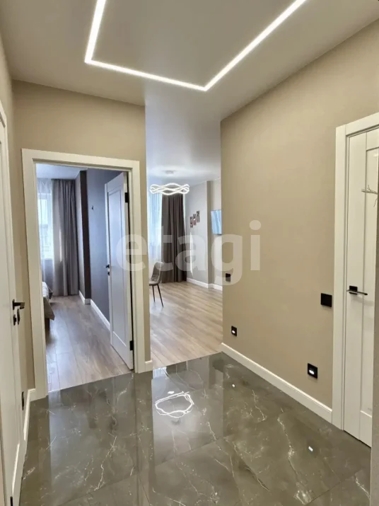 1-к квартира, 36.7м² (улица Петра Метальникова, 36) - миниатюра 9