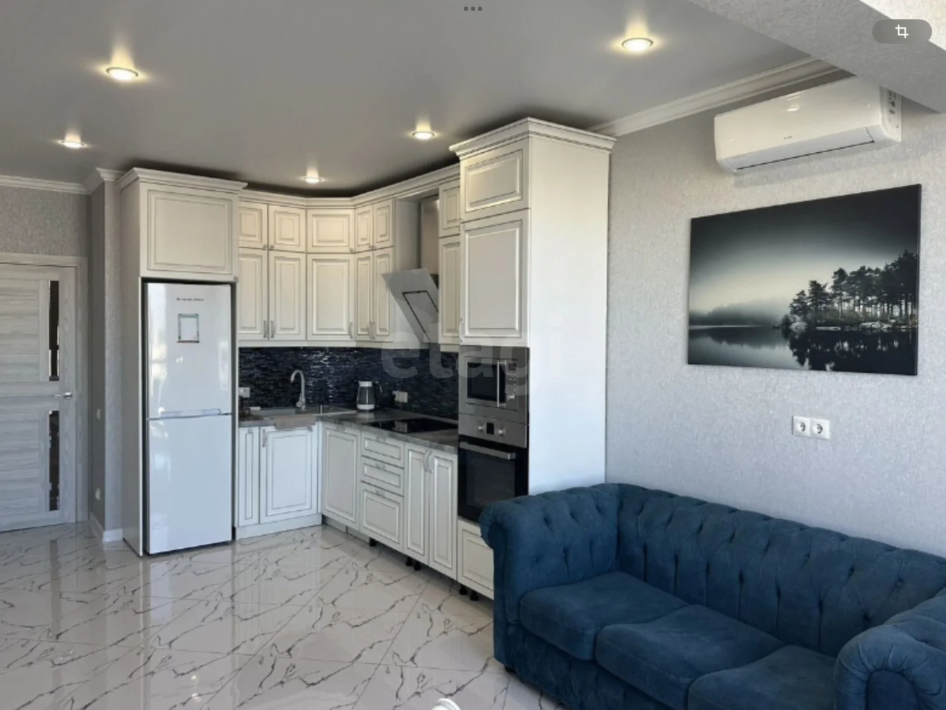 1-к квартира, 50м² (Дальняя улица, 8к2) - миниатюра 3