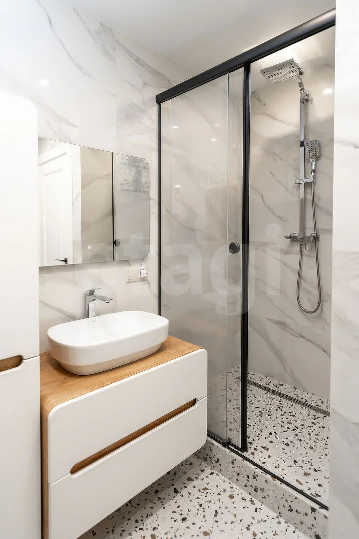 2-к квартира, 63м² (улица имени Валерия Гассия, 22) - миниатюра 19