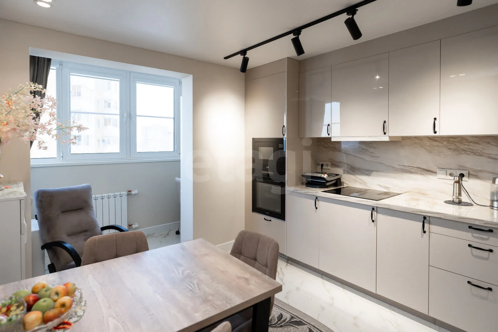 2-к квартира, 63м² (улица имени Валерия Гассия, 22) - миниатюра 6