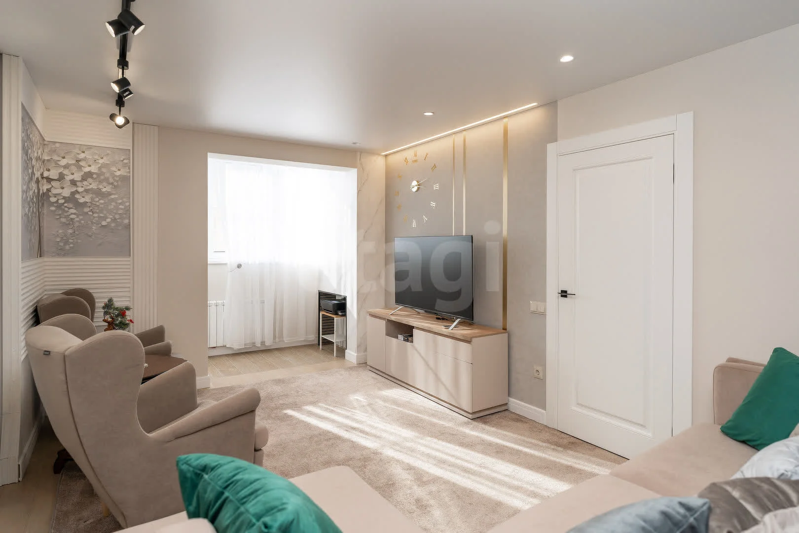 2-к квартира, 63м² (улица имени Валерия Гассия, 22) - миниатюра 7
