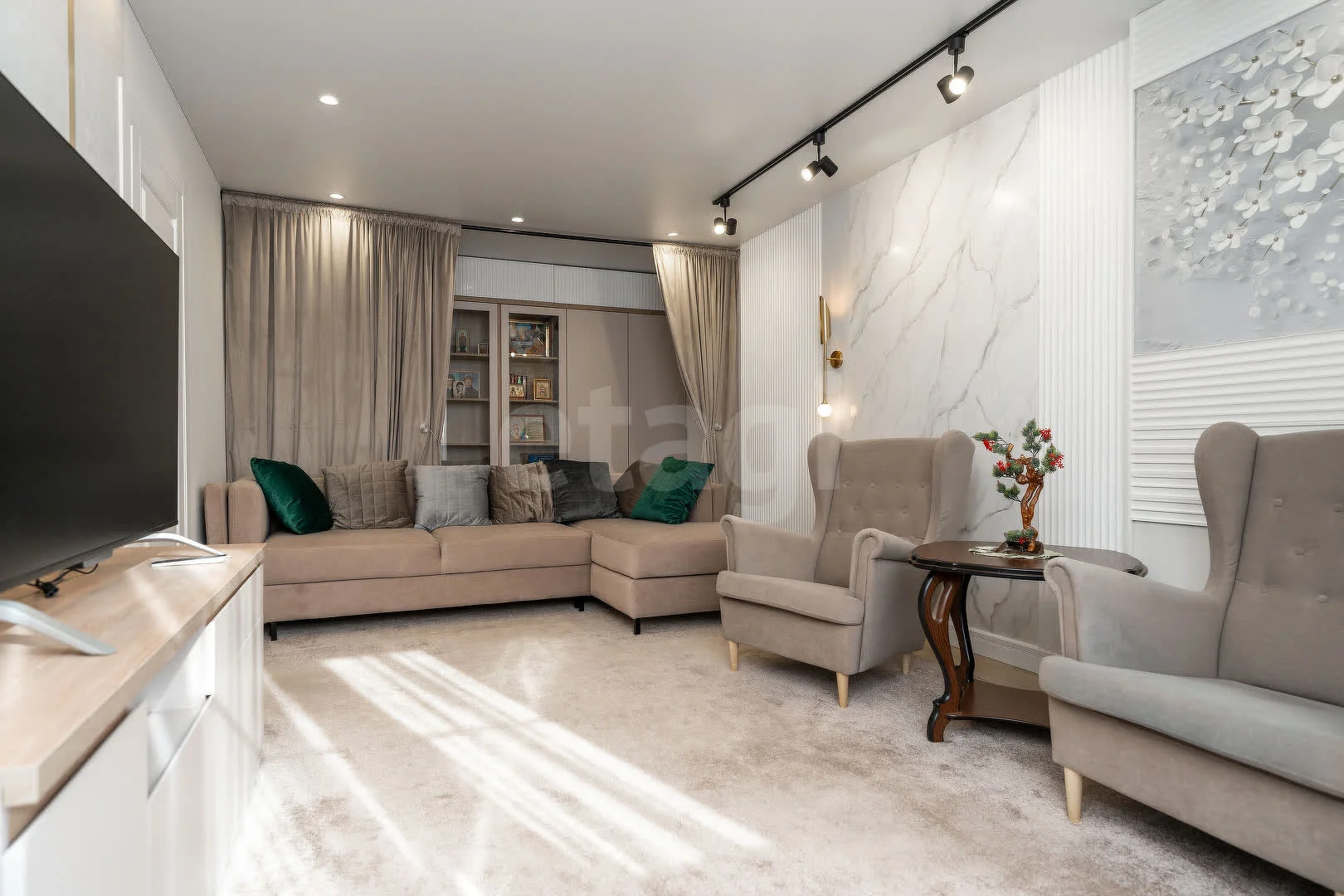 2-к квартира, 63м² (улица имени Валерия Гассия, 22) - миниатюра 8