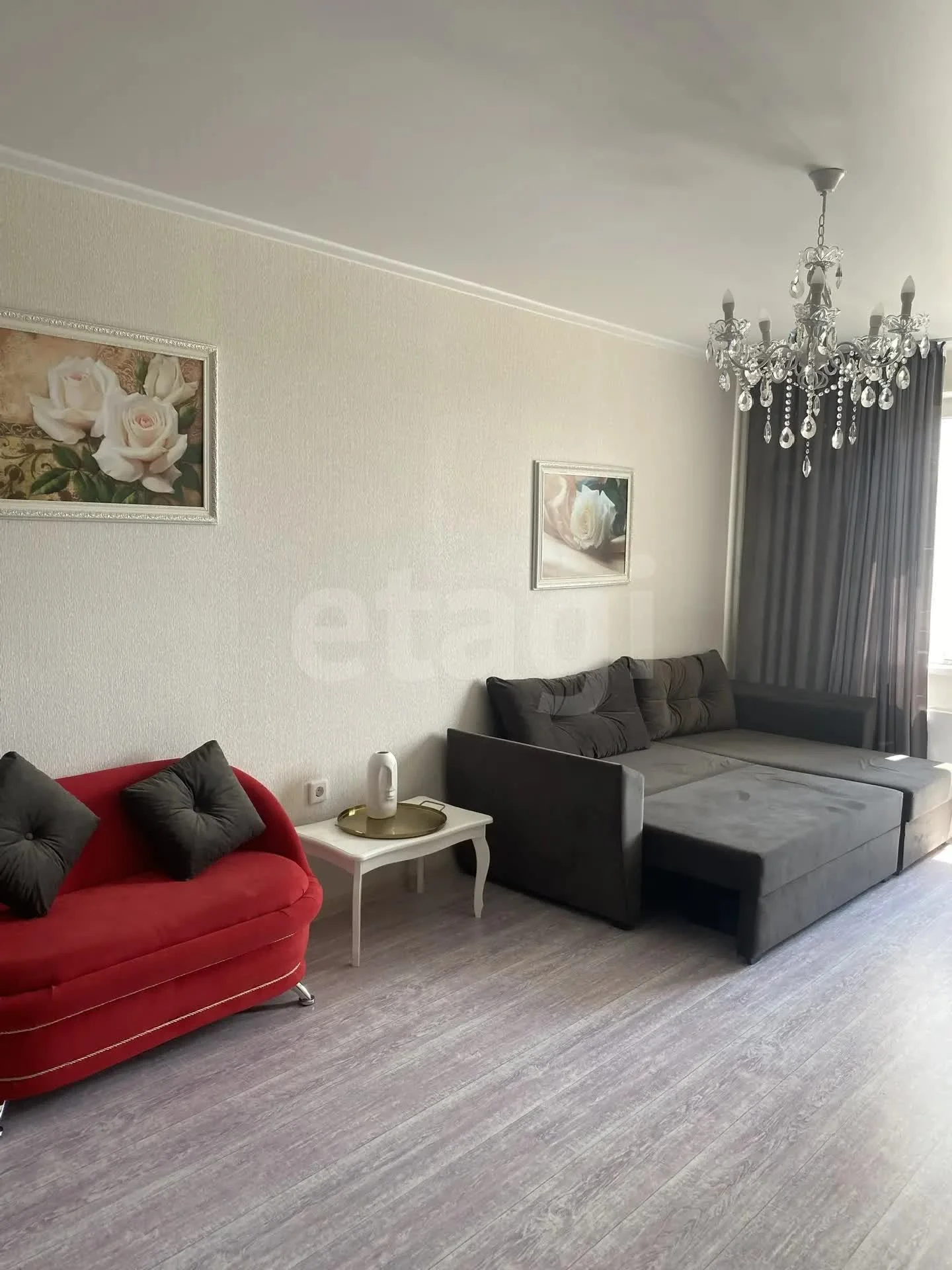 1-к квартира, 37.8м² (улица имени Валерия Гассия, 26) - изображение 1