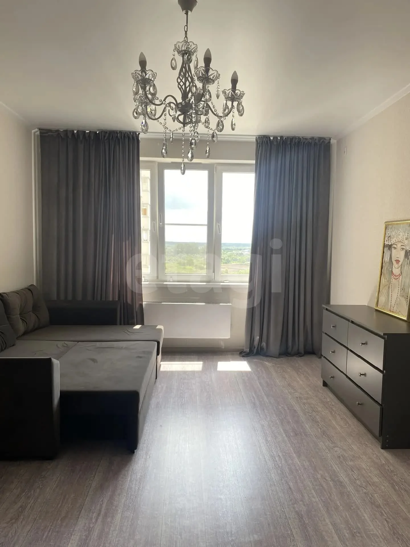 1-к квартира, 37.8м² (улица имени Валерия Гассия, 26) - миниатюра 2