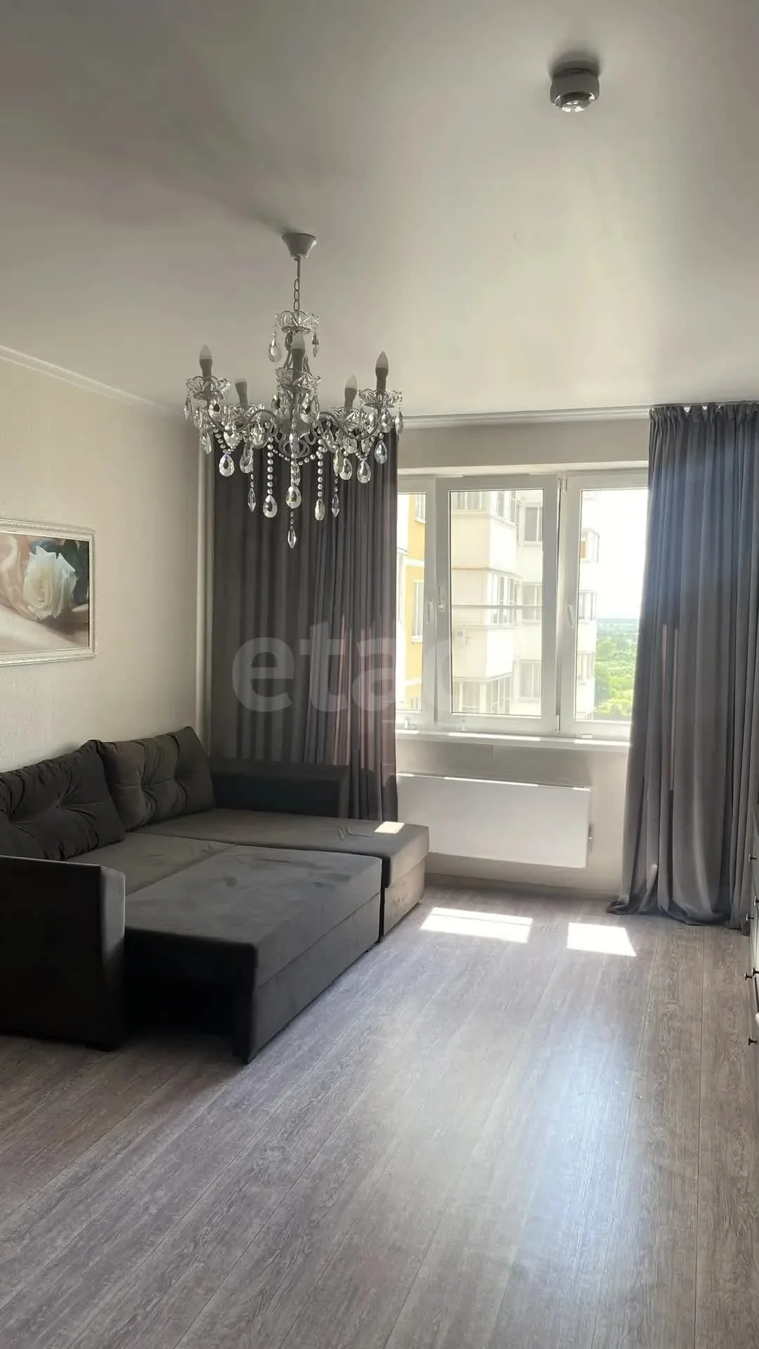 1-к квартира, 37.8м² (улица имени Валерия Гассия, 26) - миниатюра 3