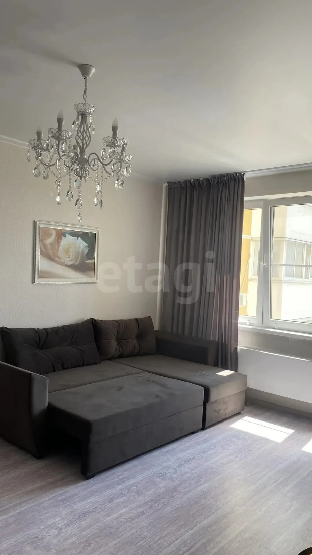 1-к квартира, 37.8м² (улица имени Валерия Гассия, 26) - миниатюра 4