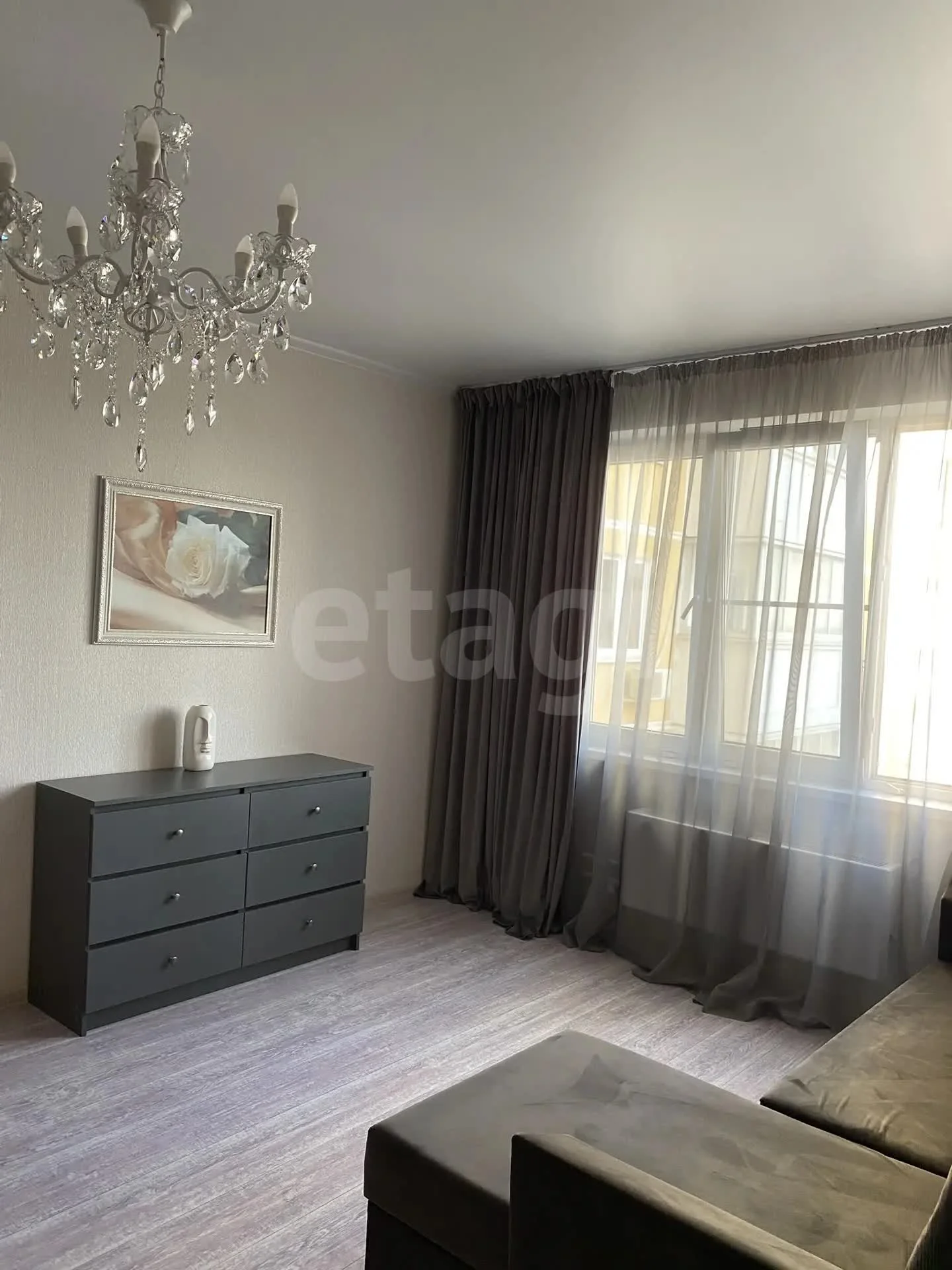 1-к квартира, 37.8м² (улица имени Валерия Гассия, 26) - миниатюра 6