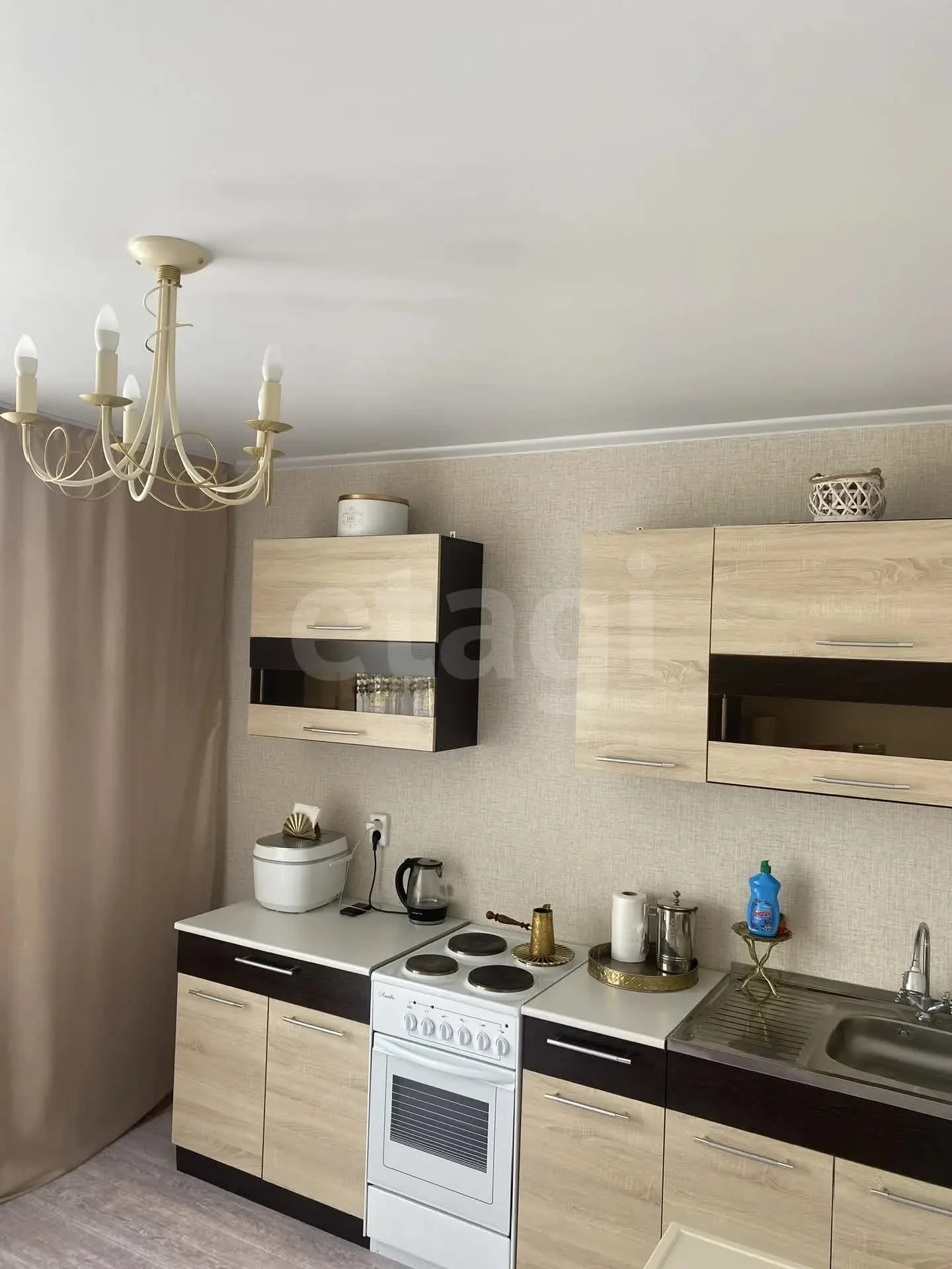 1-к квартира, 37.8м² (улица имени Валерия Гассия, 26) - миниатюра 9