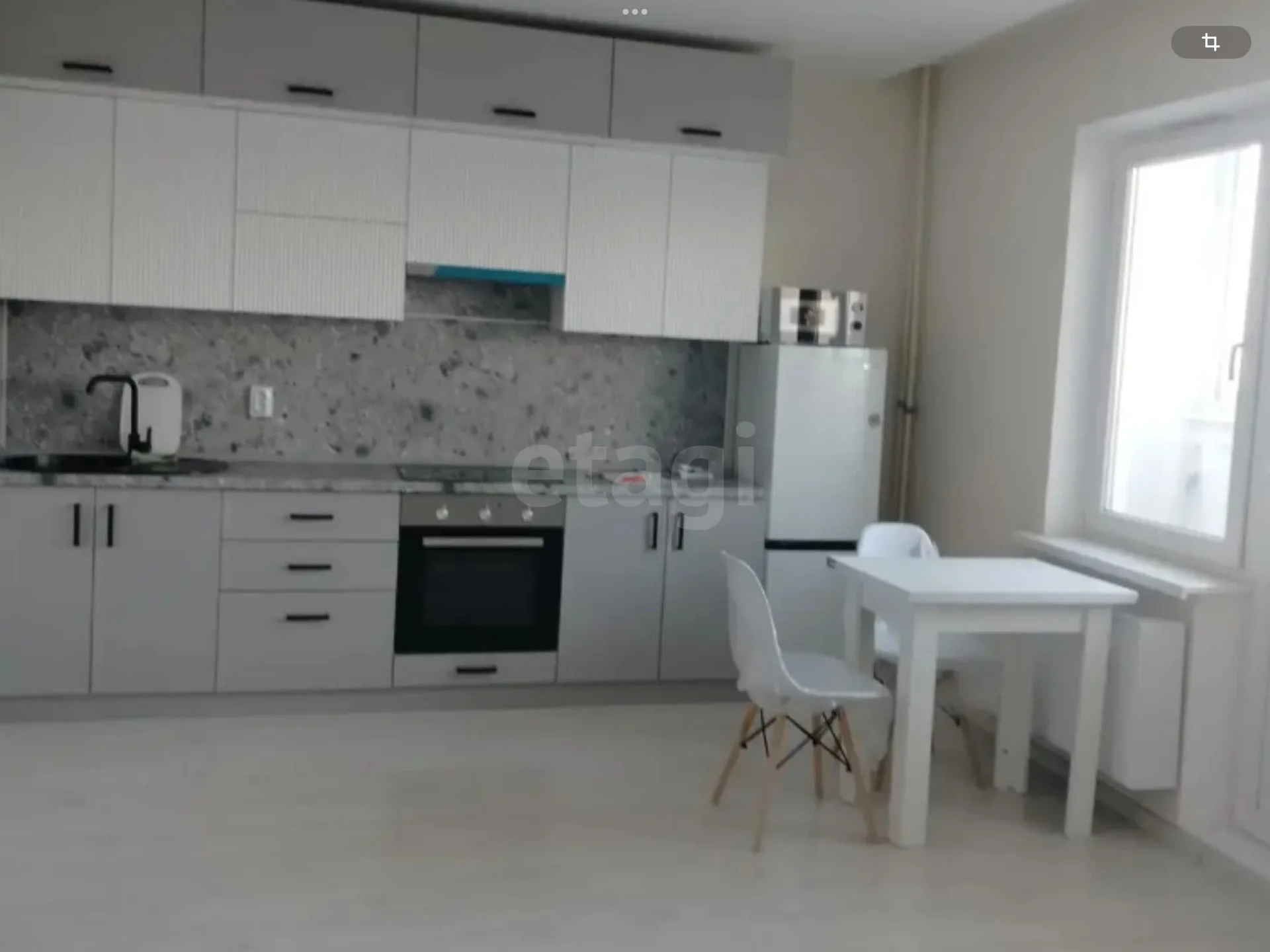 1-к квартира, 28.2м² (улица Генерал-лейтенанта Александра Сапрунова, 37) - изображение 1