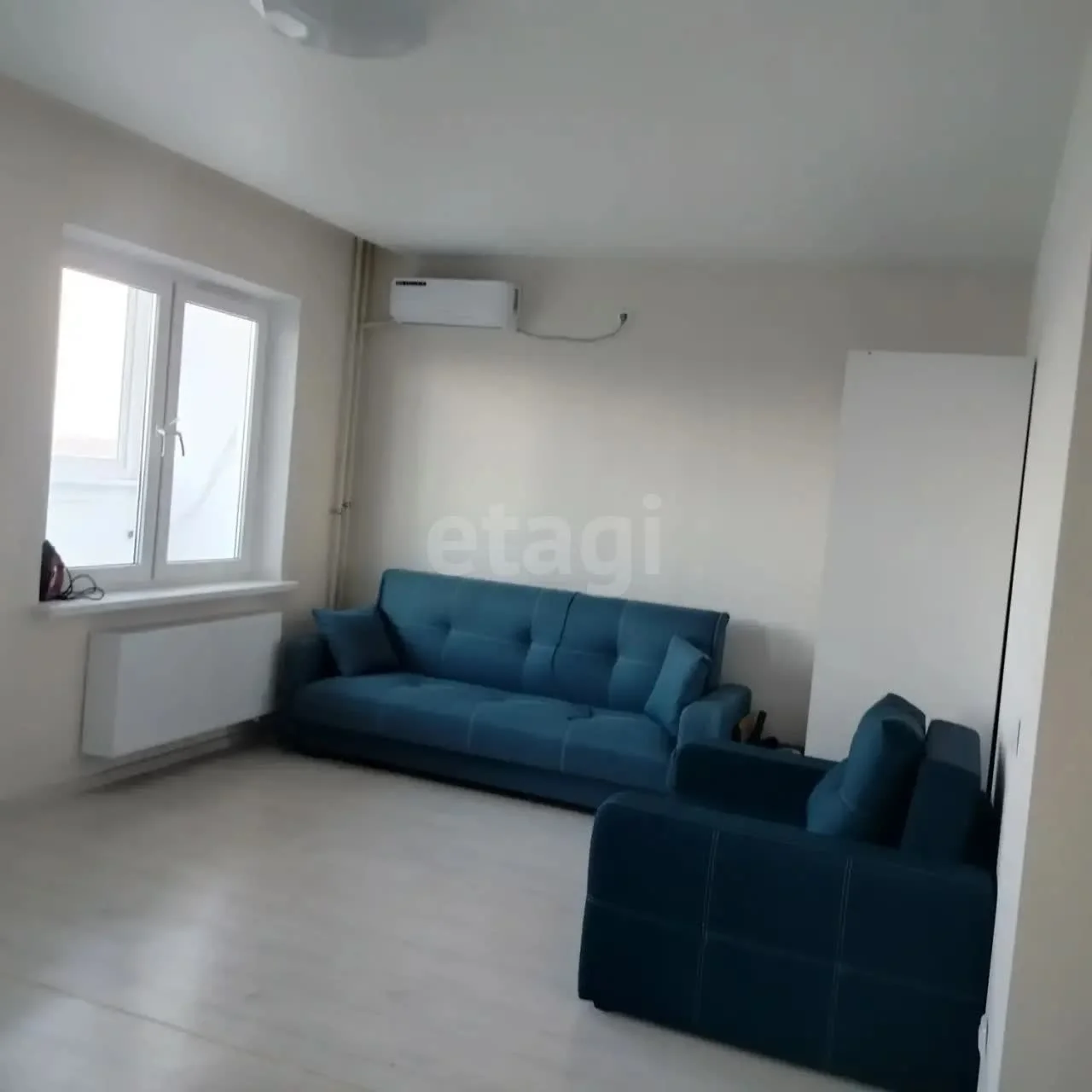 1-к квартира, 28.2м² (улица Генерал-лейтенанта Александра Сапрунова, 37) - миниатюра 2