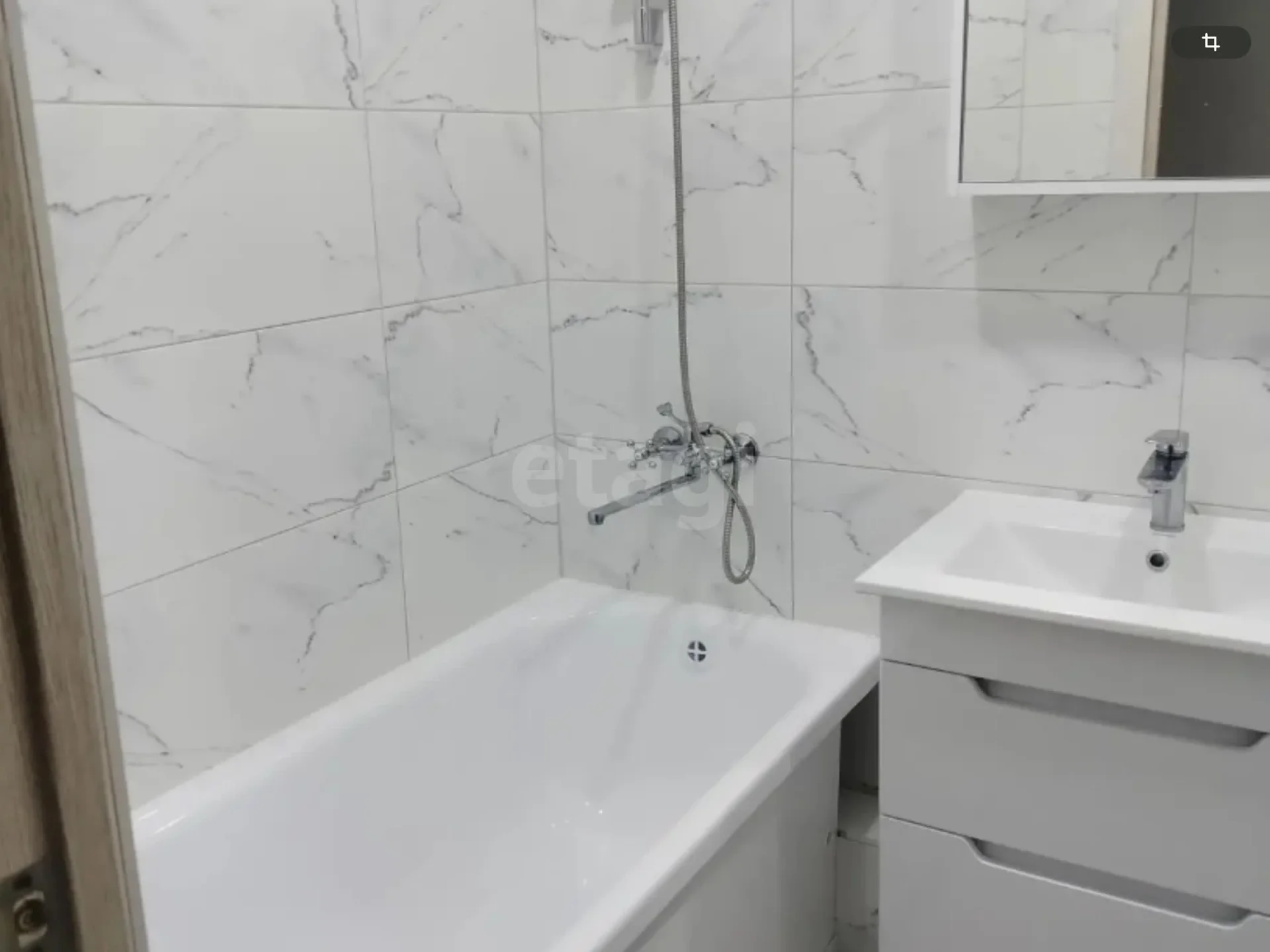 1-к квартира, 28.2м² (улица Генерал-лейтенанта Александра Сапрунова, 37) - миниатюра 4