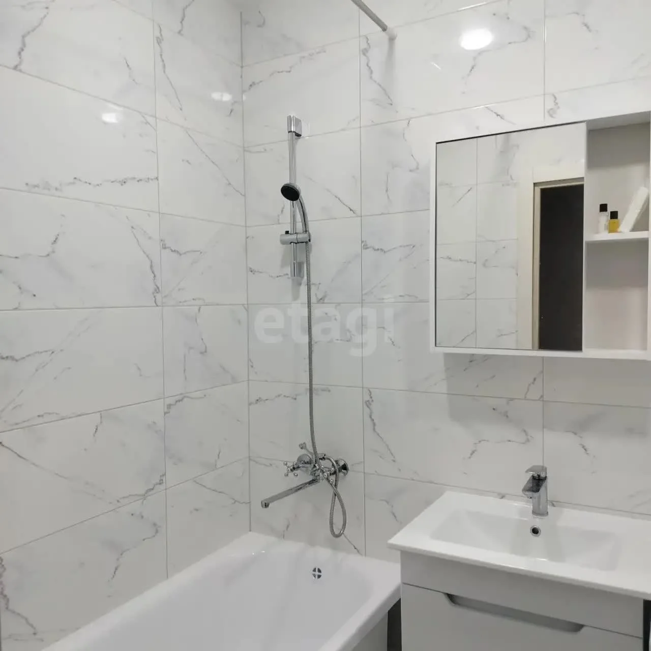 1-к квартира, 28.2м² (улица Генерал-лейтенанта Александра Сапрунова, 37) - миниатюра 5