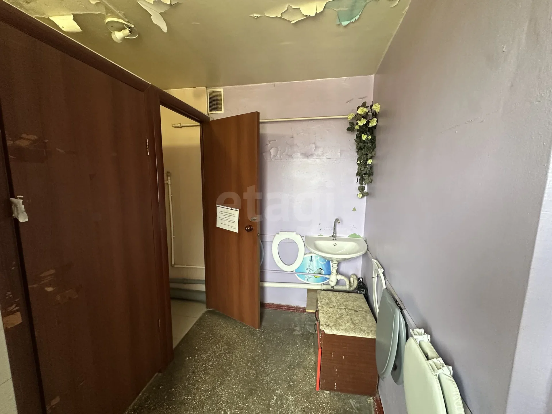 Комната, 21м² (улица Циолковского, 18) - миниатюра 4