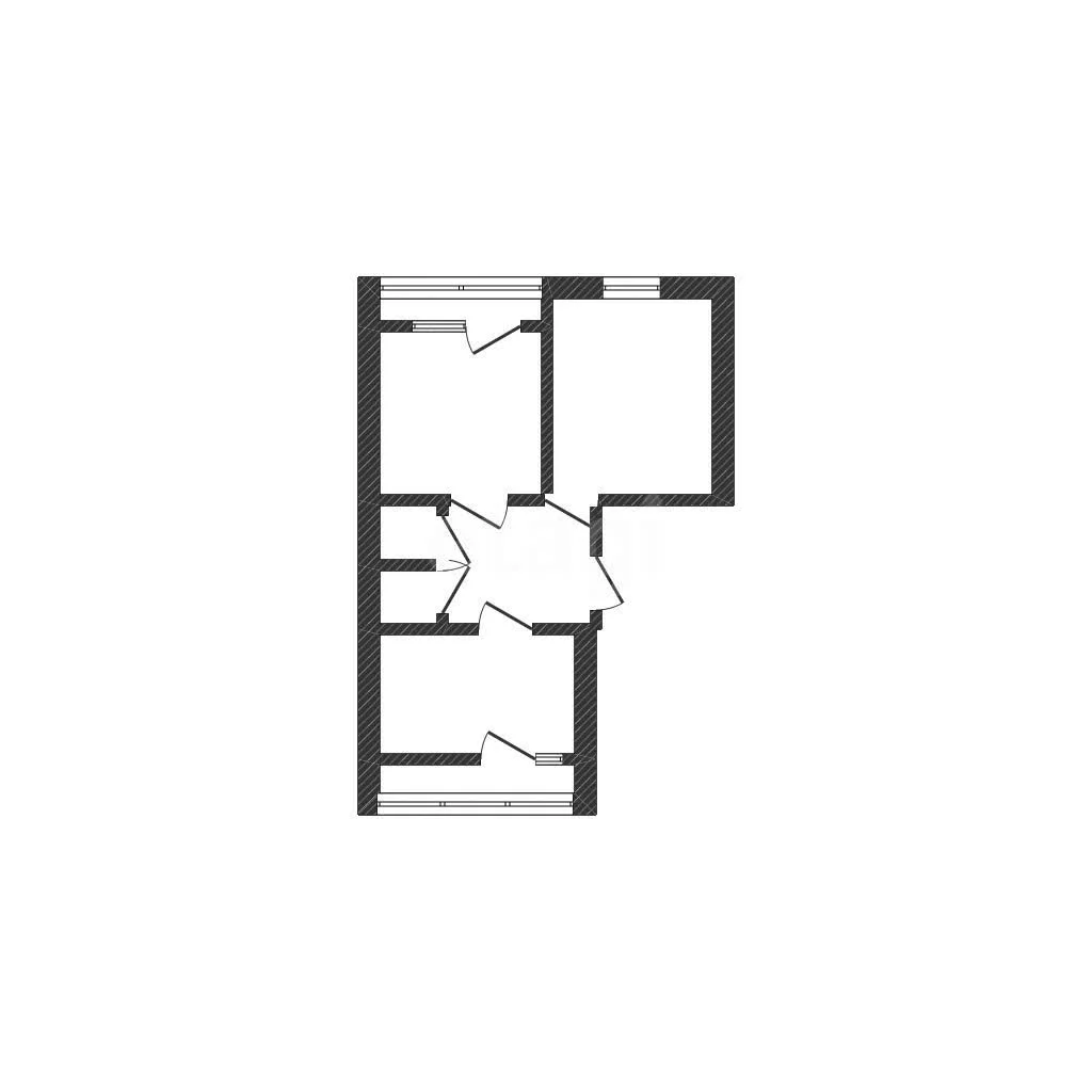 2-к квартира, 67.5м² (9-я Тихая улица, 19) - миниатюра 9
