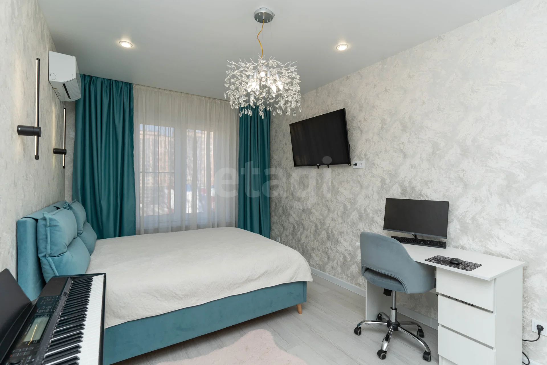 1-к квартира, 43.2м² (Конгрессная улица, 19/1) - миниатюра 10