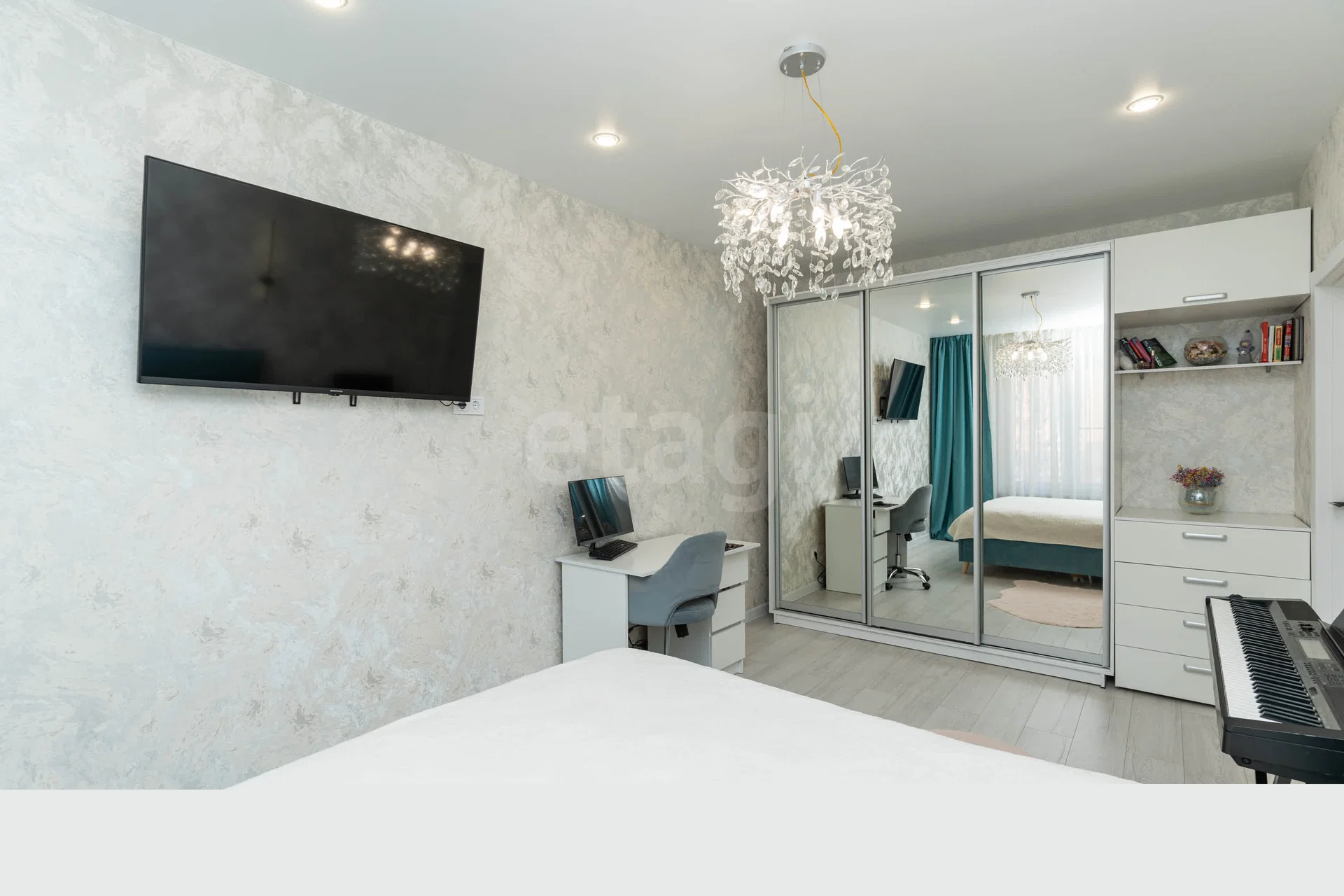 1-к квартира, 43.2м² (Конгрессная улица, 19/1) - миниатюра 12