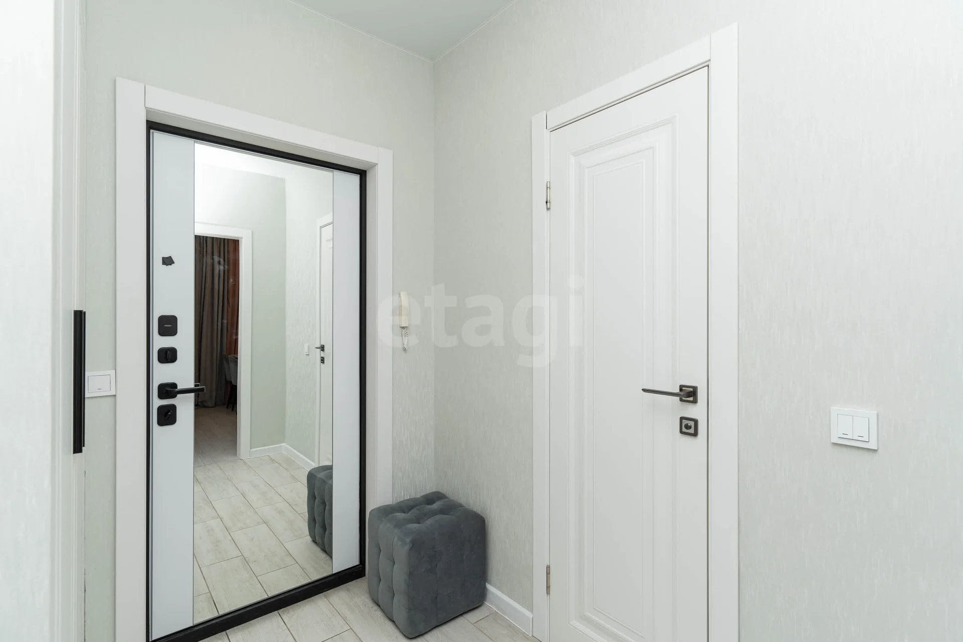 1-к квартира, 43.2м² (Конгрессная улица, 19/1) - миниатюра 20