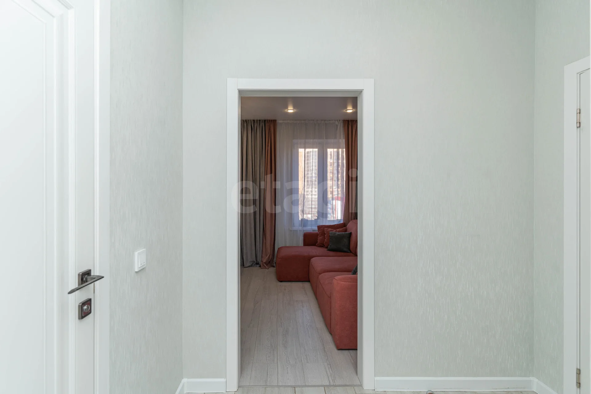 1-к квартира, 43.2м² (Конгрессная улица, 19/1) - миниатюра 22