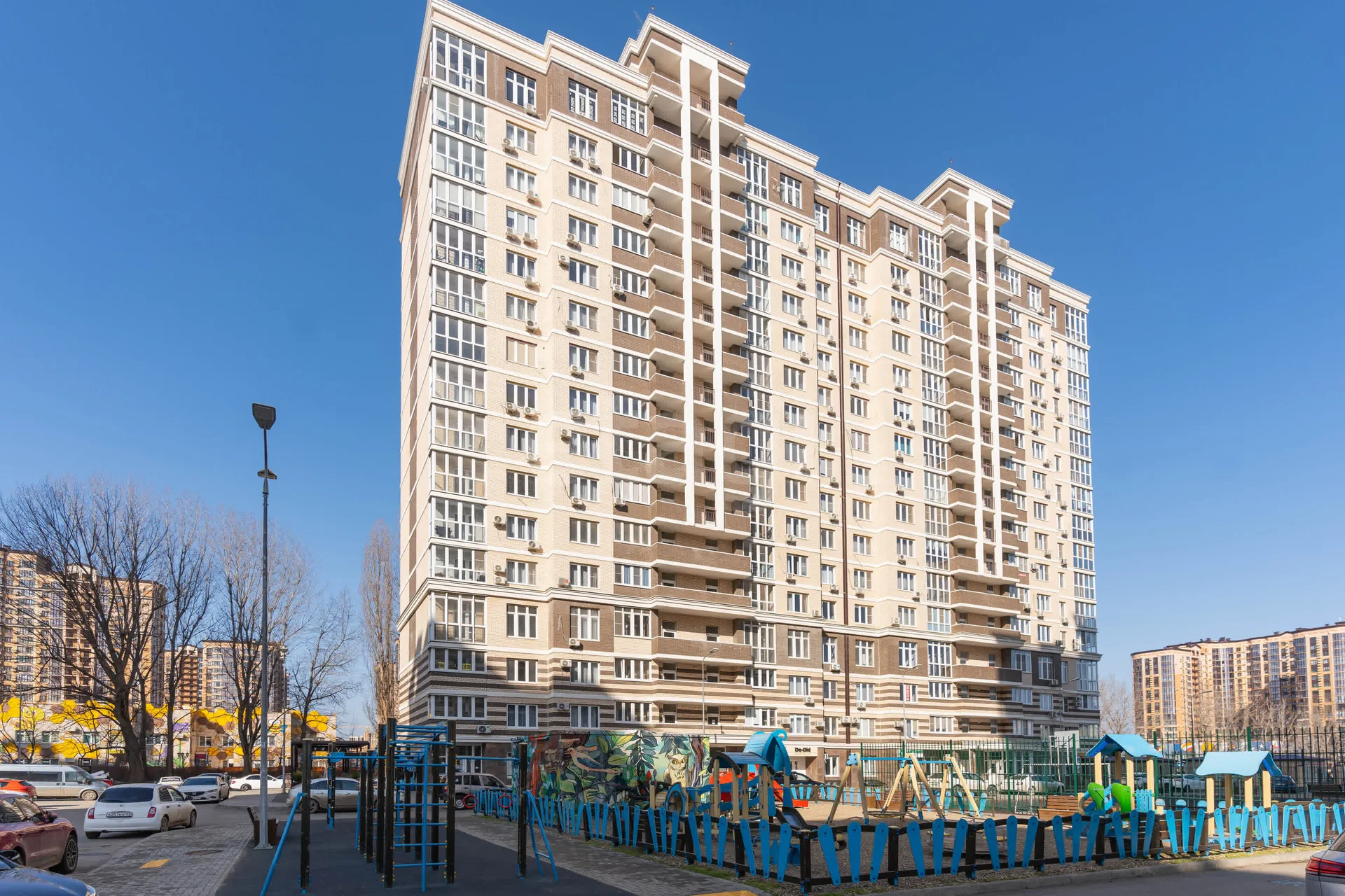 1-к квартира, 43.2м² (Конгрессная улица, 19/1) - миниатюра 25