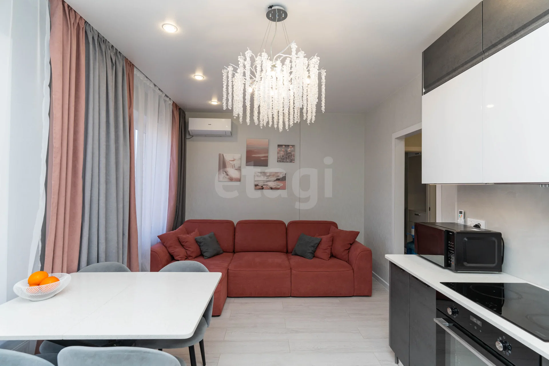 1-к квартира, 43.2м² (Конгрессная улица, 19/1) - миниатюра 3
