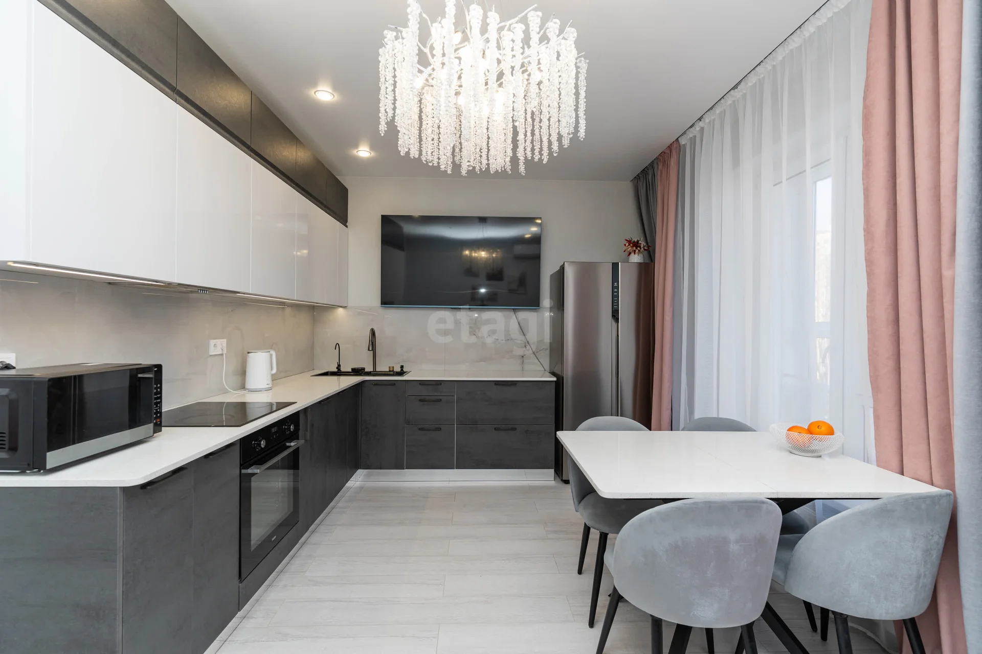 1-к квартира, 43.2м² (Конгрессная улица, 19/1) - миниатюра 4