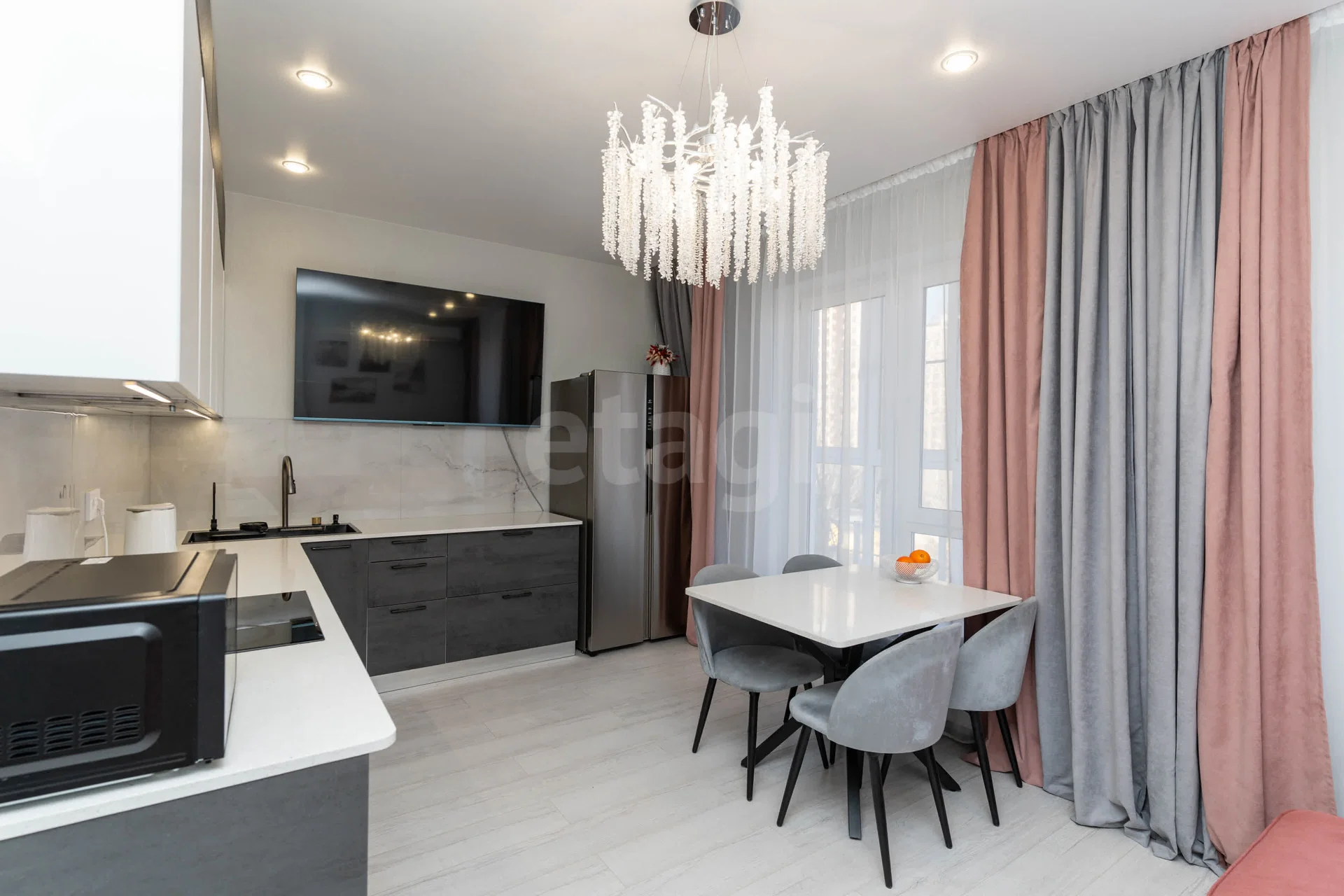 1-к квартира, 43.2м² (Конгрессная улица, 19/1) - миниатюра 5