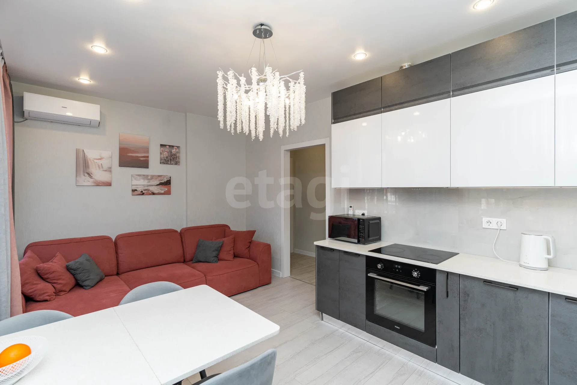 1-к квартира, 43.2м² (Конгрессная улица, 19/1) - миниатюра 6