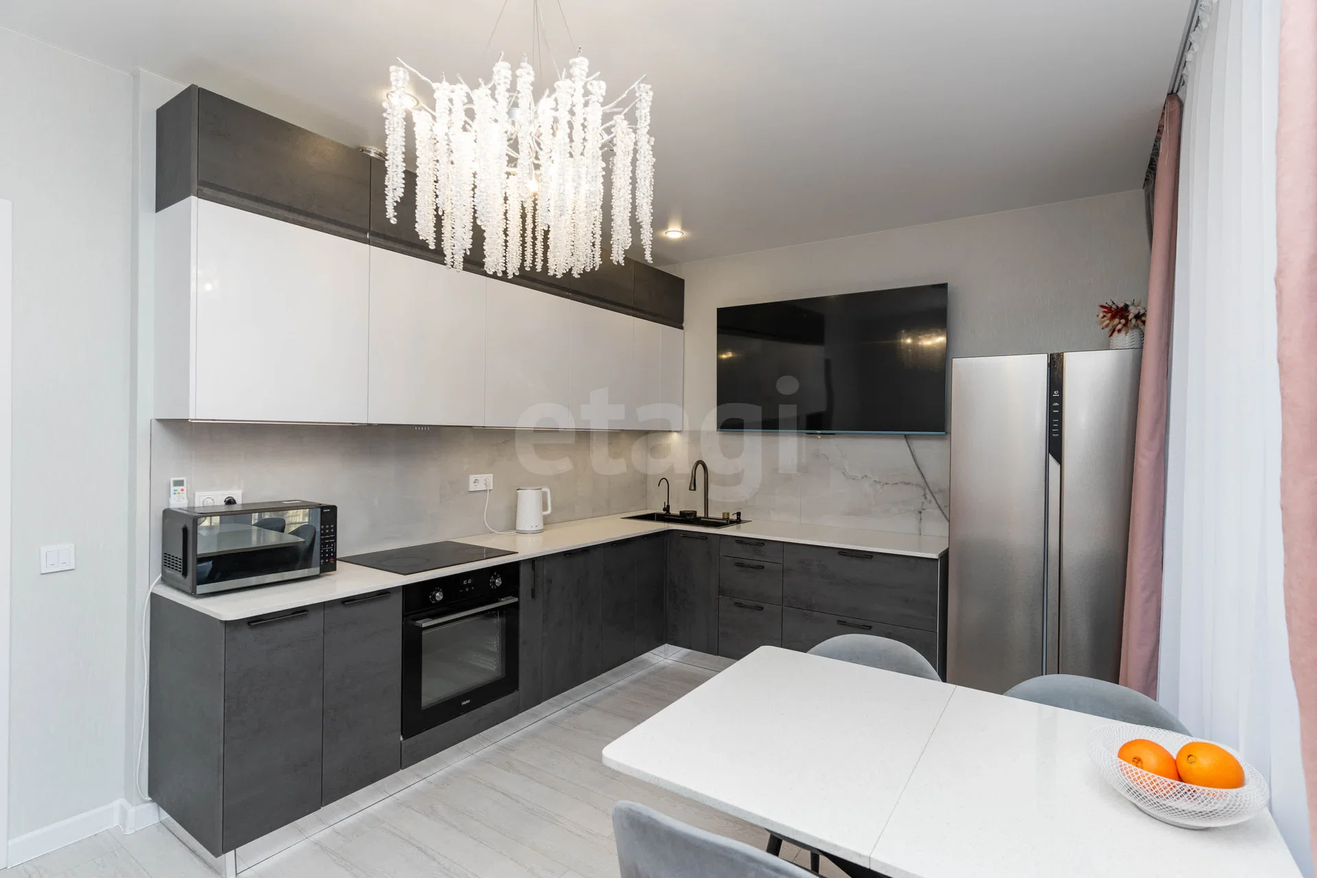 1-к квартира, 43.2м² (Конгрессная улица, 19/1) - миниатюра 7