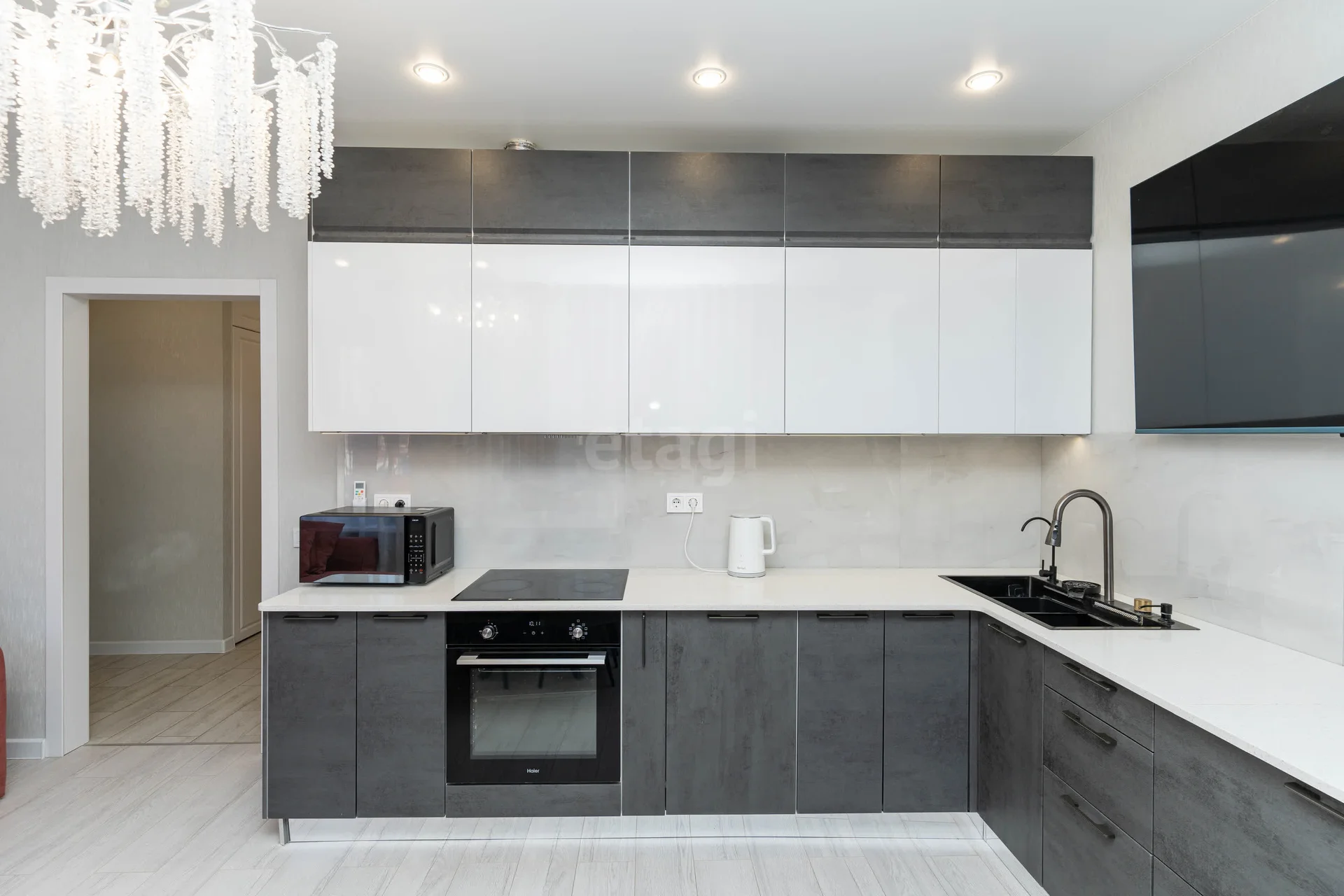 1-к квартира, 43.2м² (Конгрессная улица, 19/1) - миниатюра 8