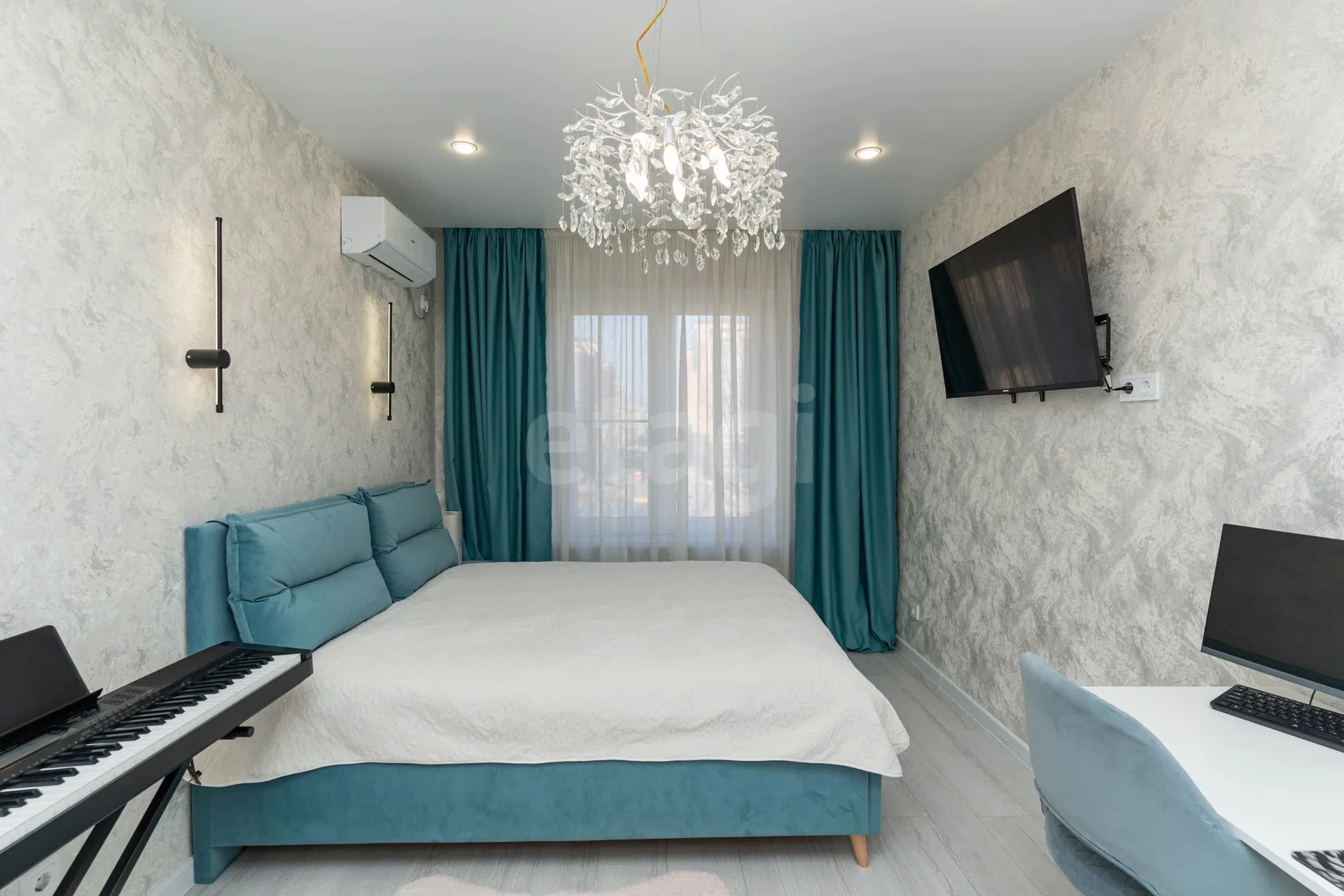 1-к квартира, 43.2м² (Конгрессная улица, 19/1) - миниатюра 9