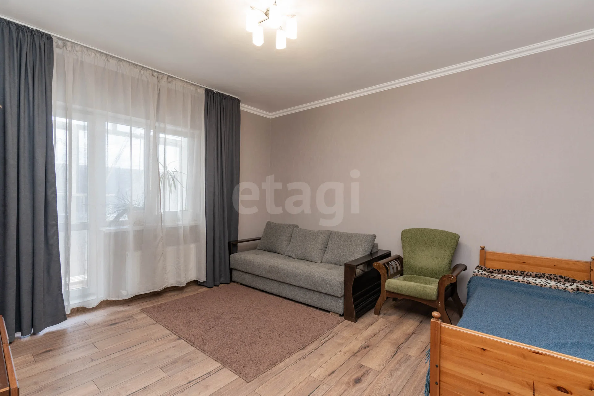 1-к квартира, 39.9м² (улица Тургеневское шоссе, 25/4а) - миниатюра 3