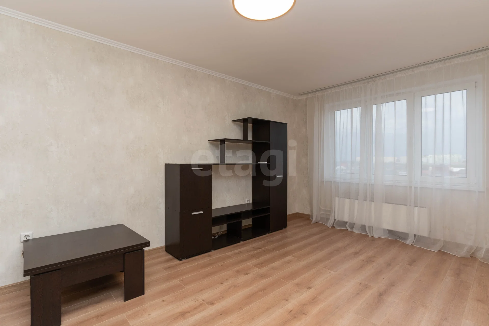 1-к квартира, 37.6м² (улица Генерала Трошева, 33) - изображение 1