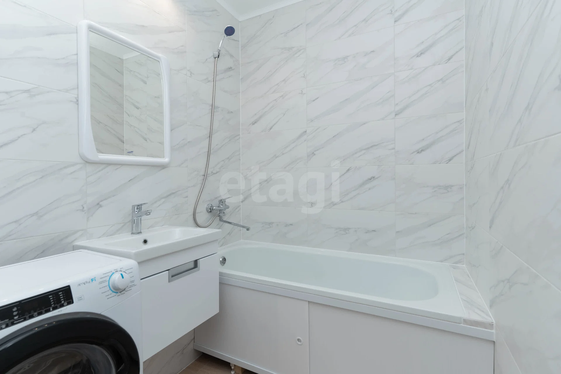 1-к квартира, 37.6м² (улица Генерала Трошева, 33) - миниатюра 12
