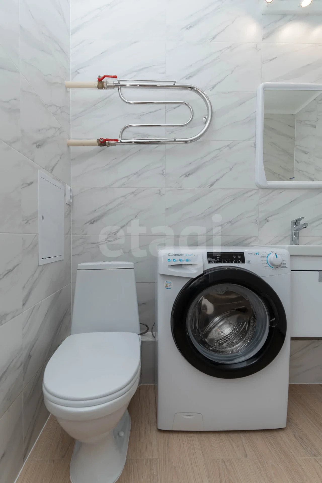 1-к квартира, 37.6м² (улица Генерала Трошева, 33) - миниатюра 13