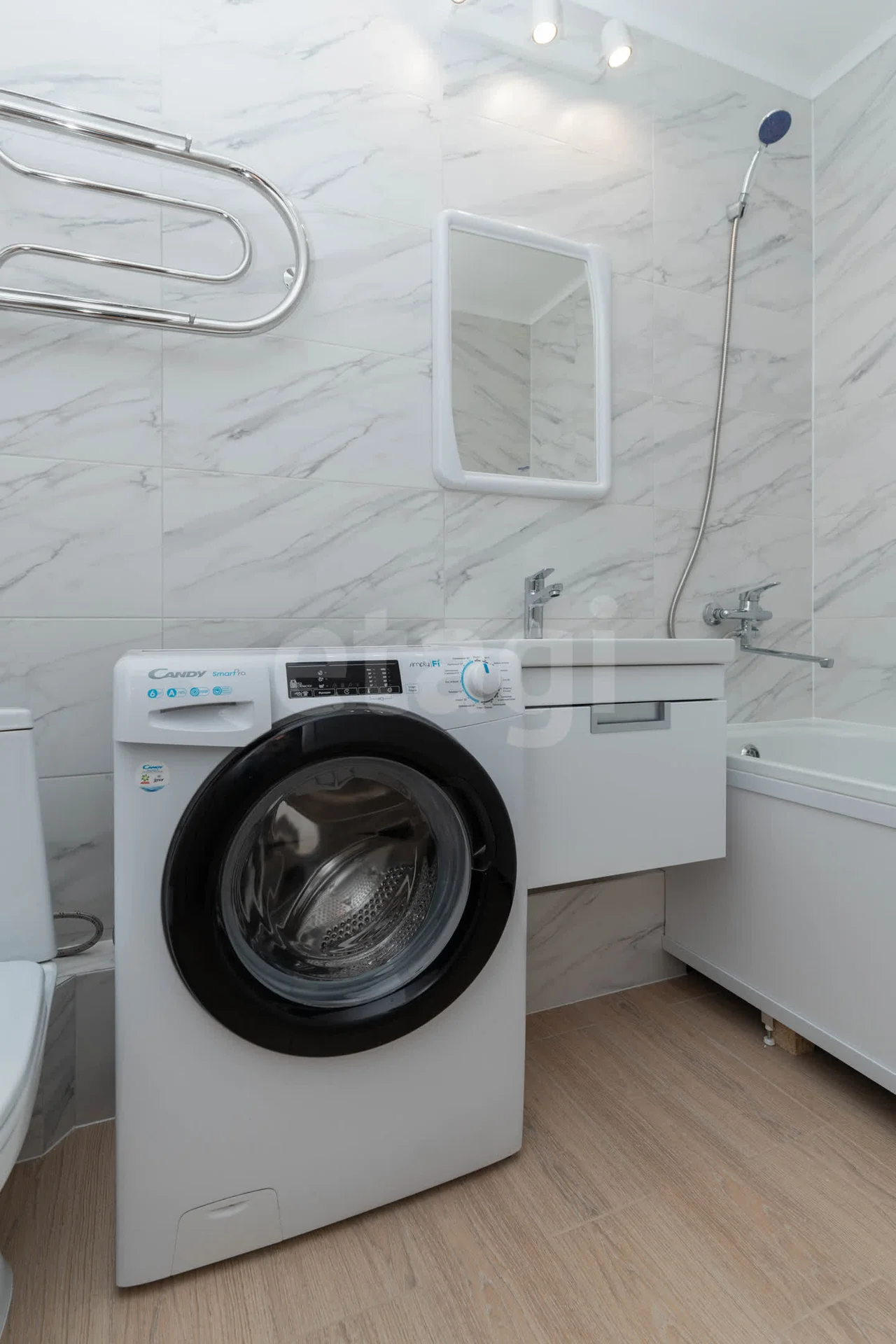 1-к квартира, 37.6м² (улица Генерала Трошева, 33) - миниатюра 14