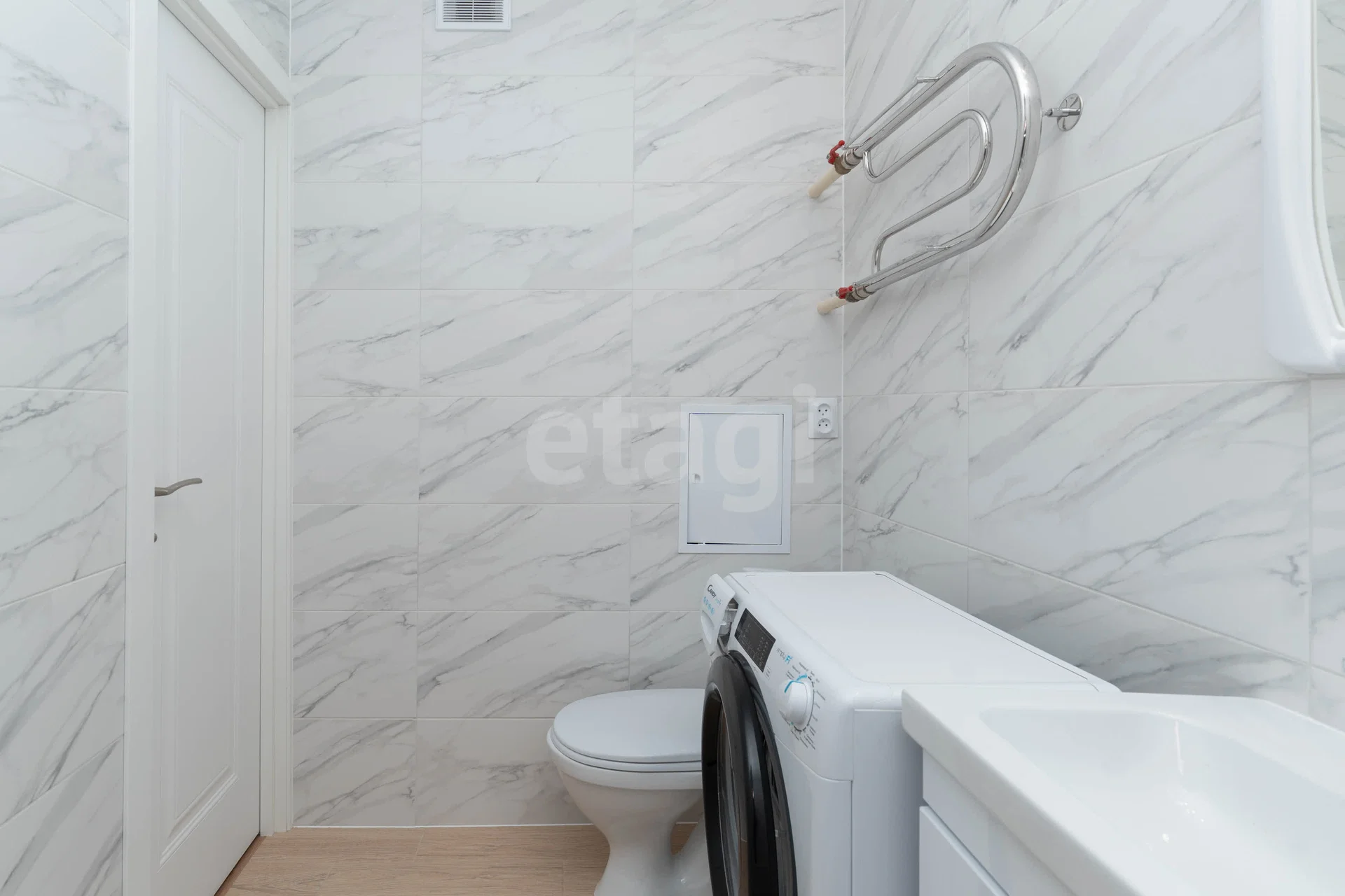 1-к квартира, 37.6м² (улица Генерала Трошева, 33) - миниатюра 15