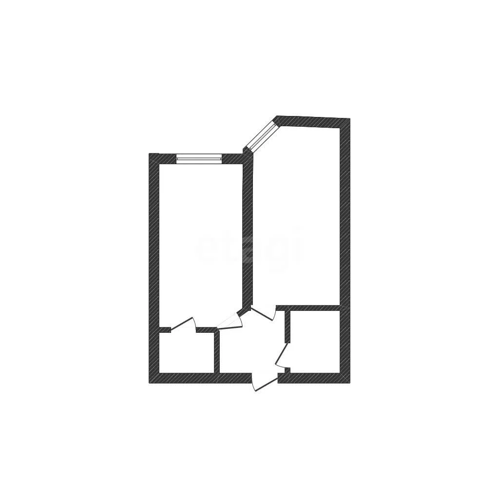1-к квартира, 32м² (Конгрессная улица, 31) - миниатюра 11