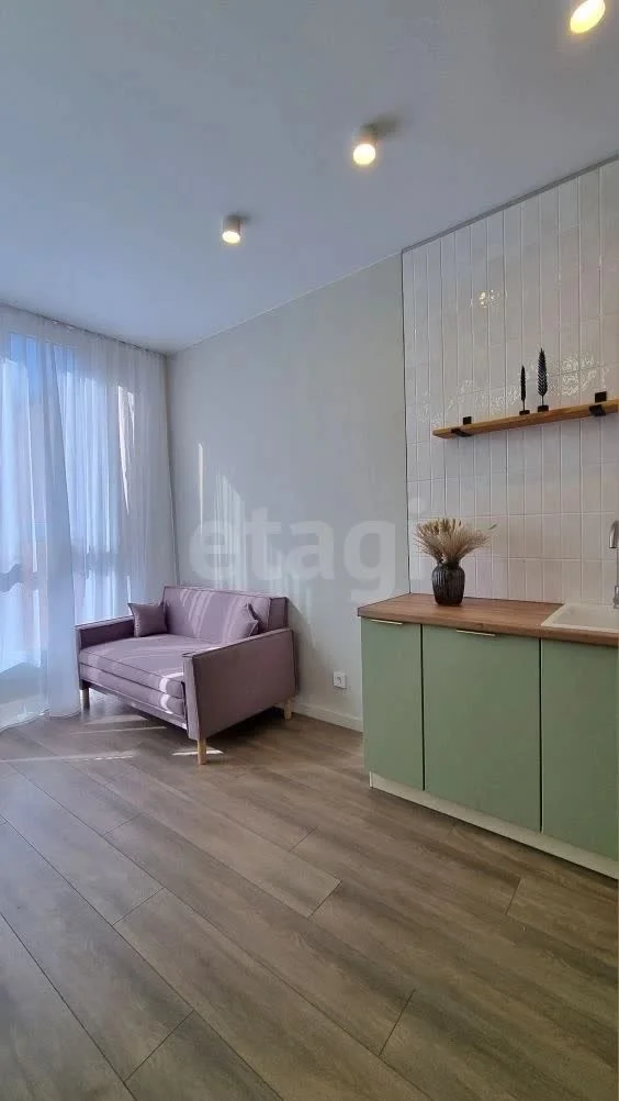 1-к квартира, 32м² (Конгрессная улица, 31) - миниатюра 2