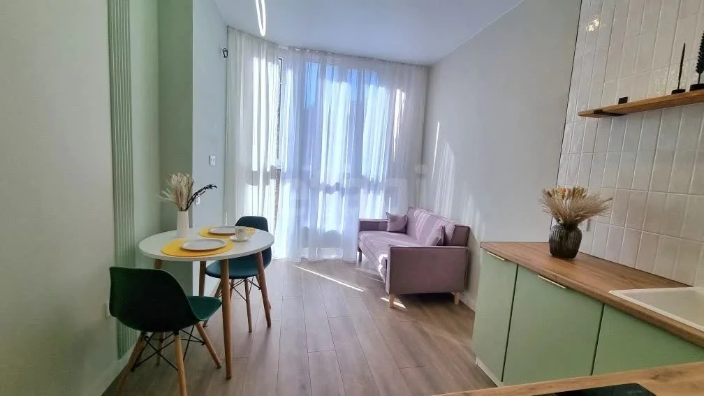1-к квартира, 32м² (Конгрессная улица, 31) - миниатюра 3