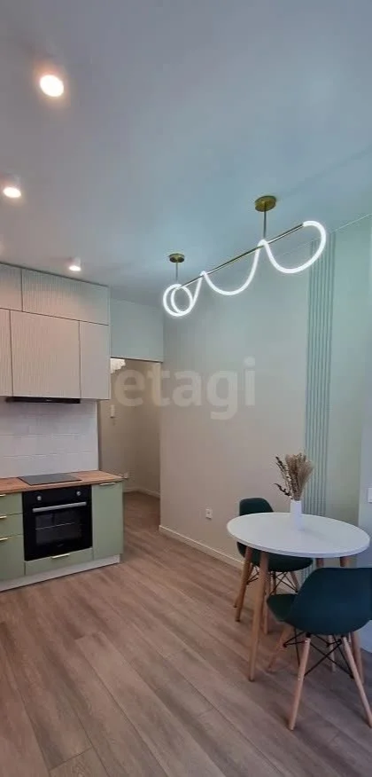 1-к квартира, 32м² (Конгрессная улица, 31) - миниатюра 4