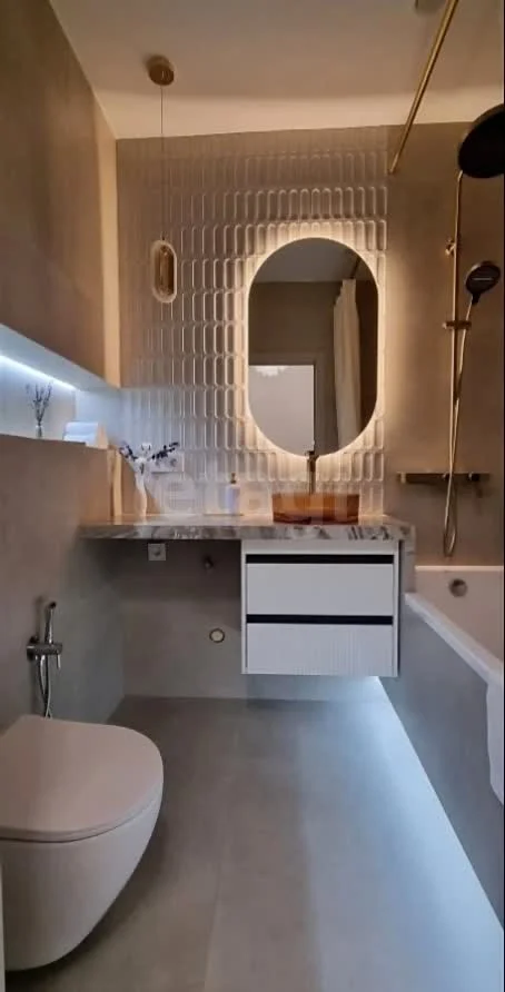 1-к квартира, 32м² (Конгрессная улица, 31) - миниатюра 6