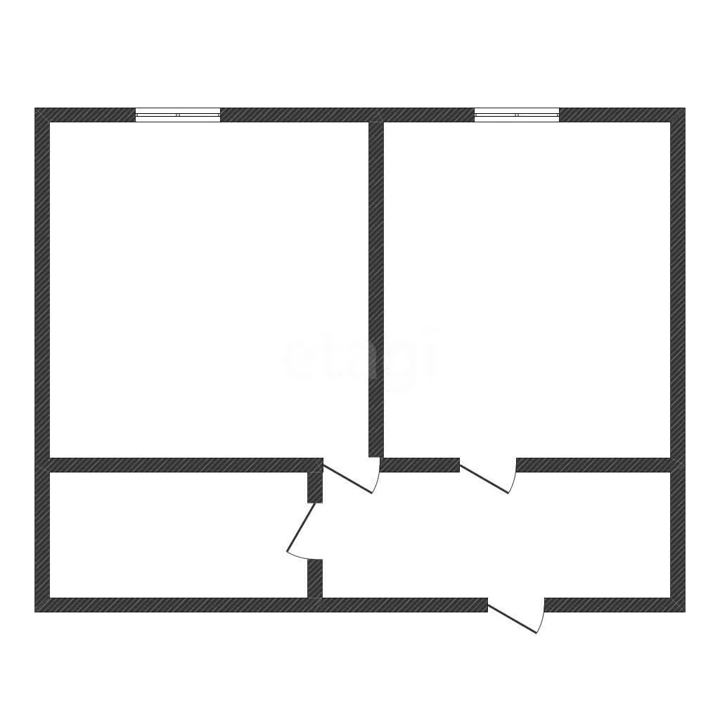 1-к квартира, 35.4м² (Конгрессная улица, 27) - миниатюра 8
