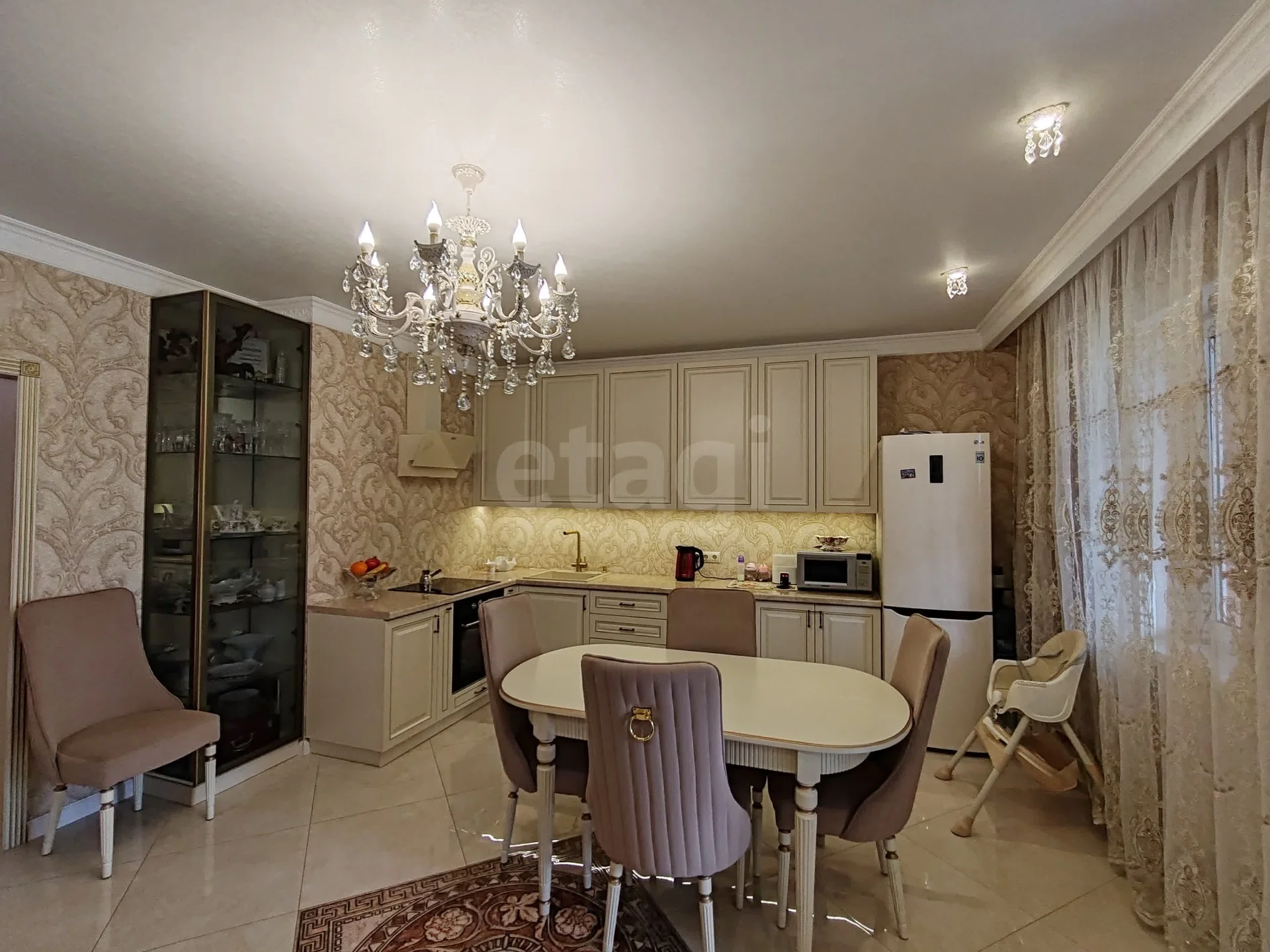 2-к квартира, 78.3м² (Российская улица, 267/3к2) - изображение 1