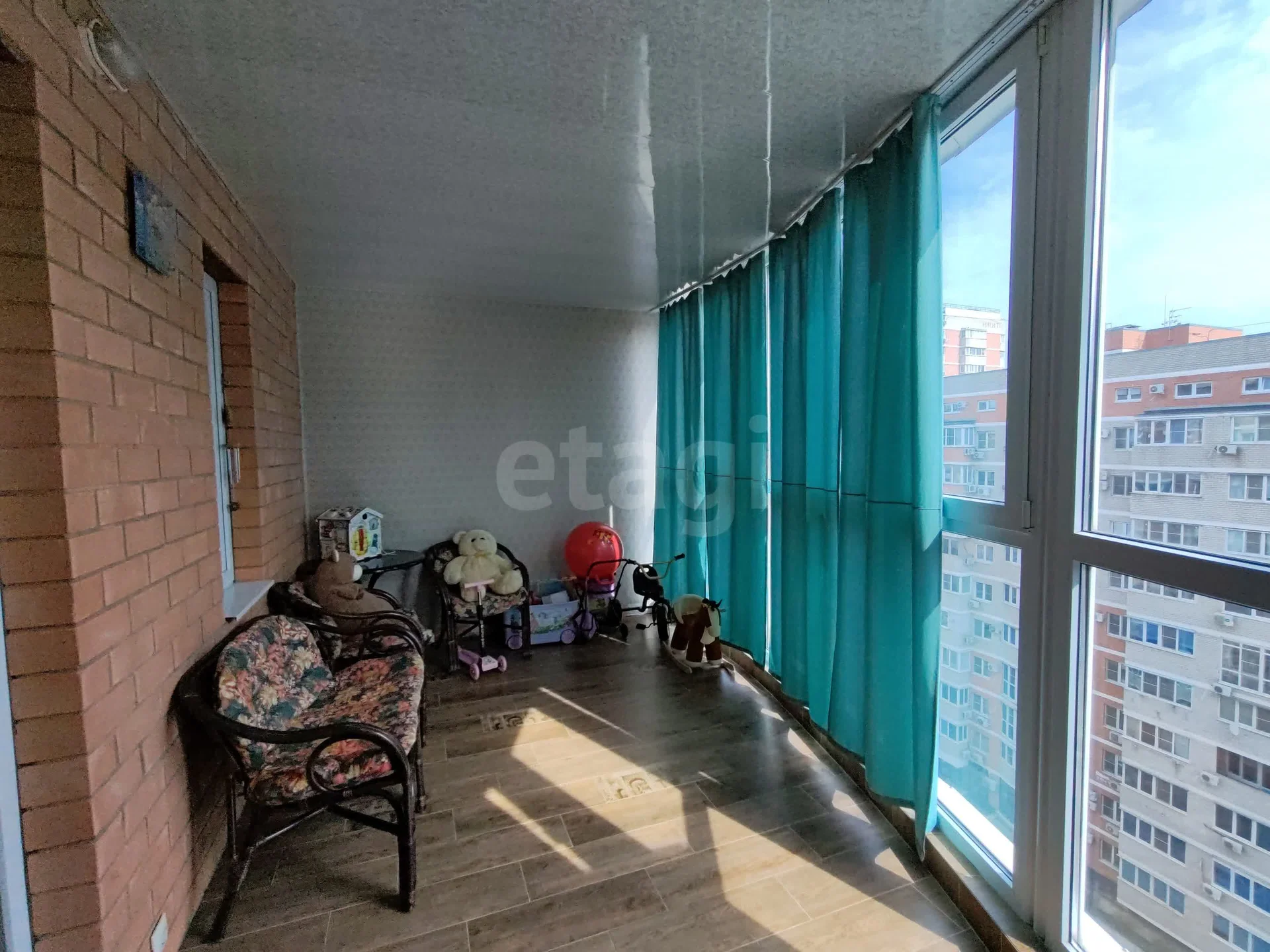 2-к квартира, 78.3м² (Российская улица, 267/3к2) - миниатюра 16