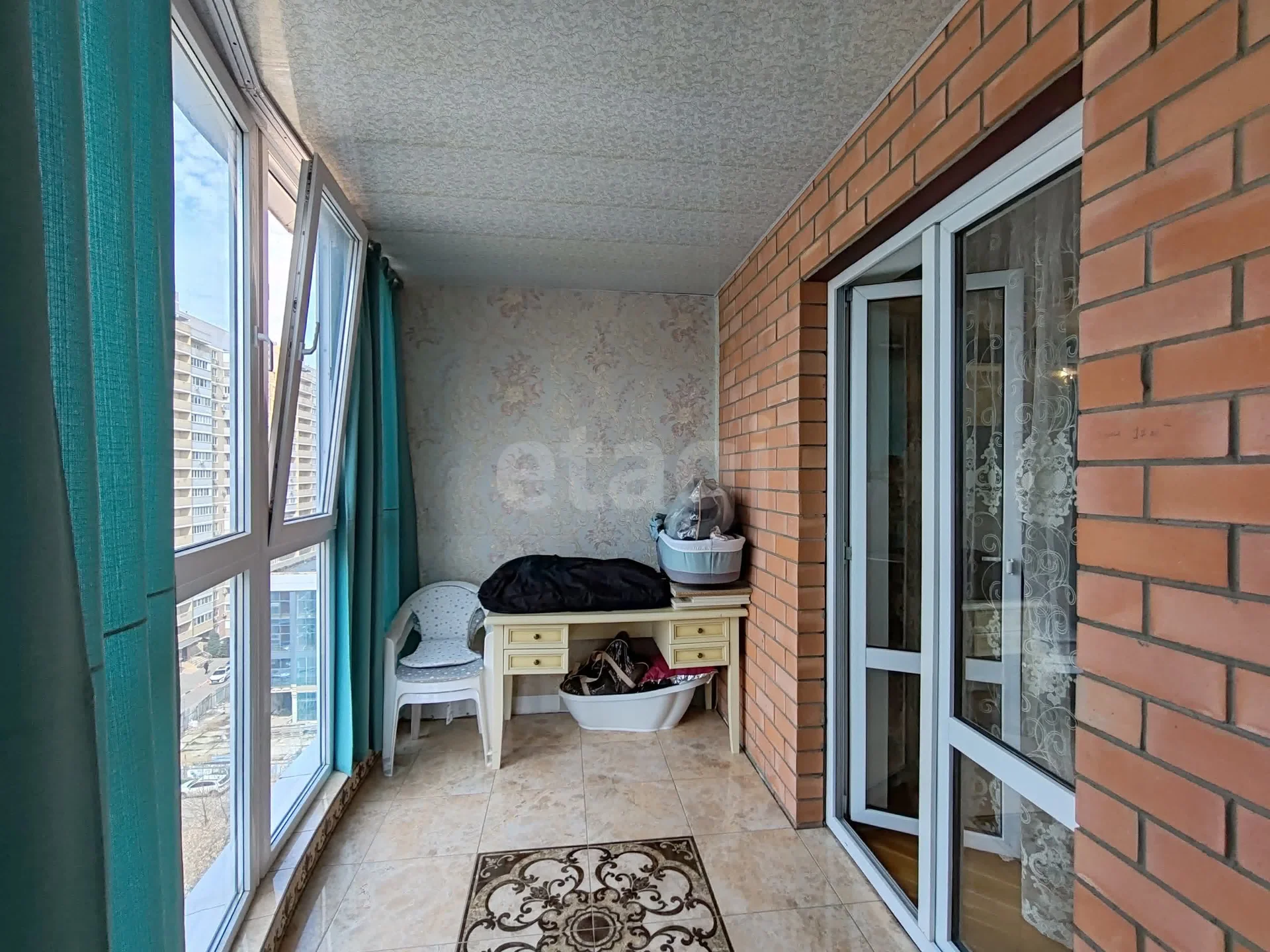 2-к квартира, 78.3м² (Российская улица, 267/3к2) - миниатюра 17