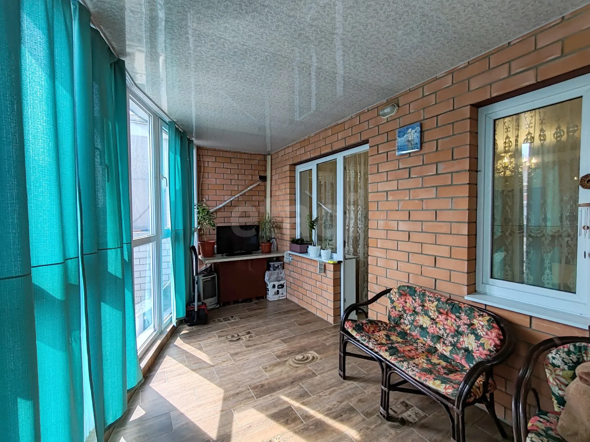 2-к квартира, 78.3м² (Российская улица, 267/3к2) - миниатюра 18