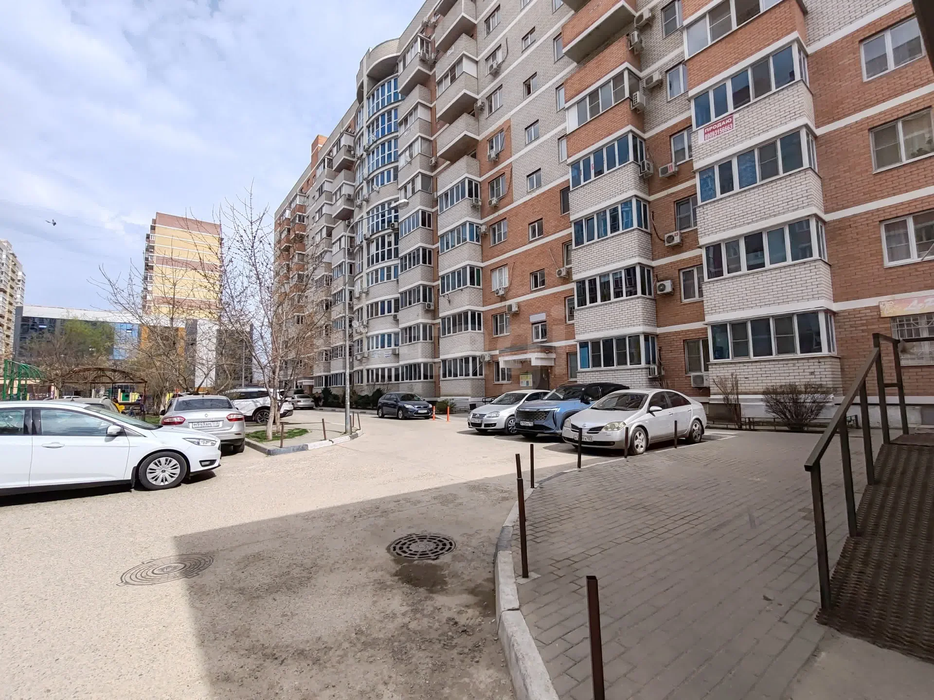2-к квартира, 78.3м² (Российская улица, 267/3к2) - миниатюра 24