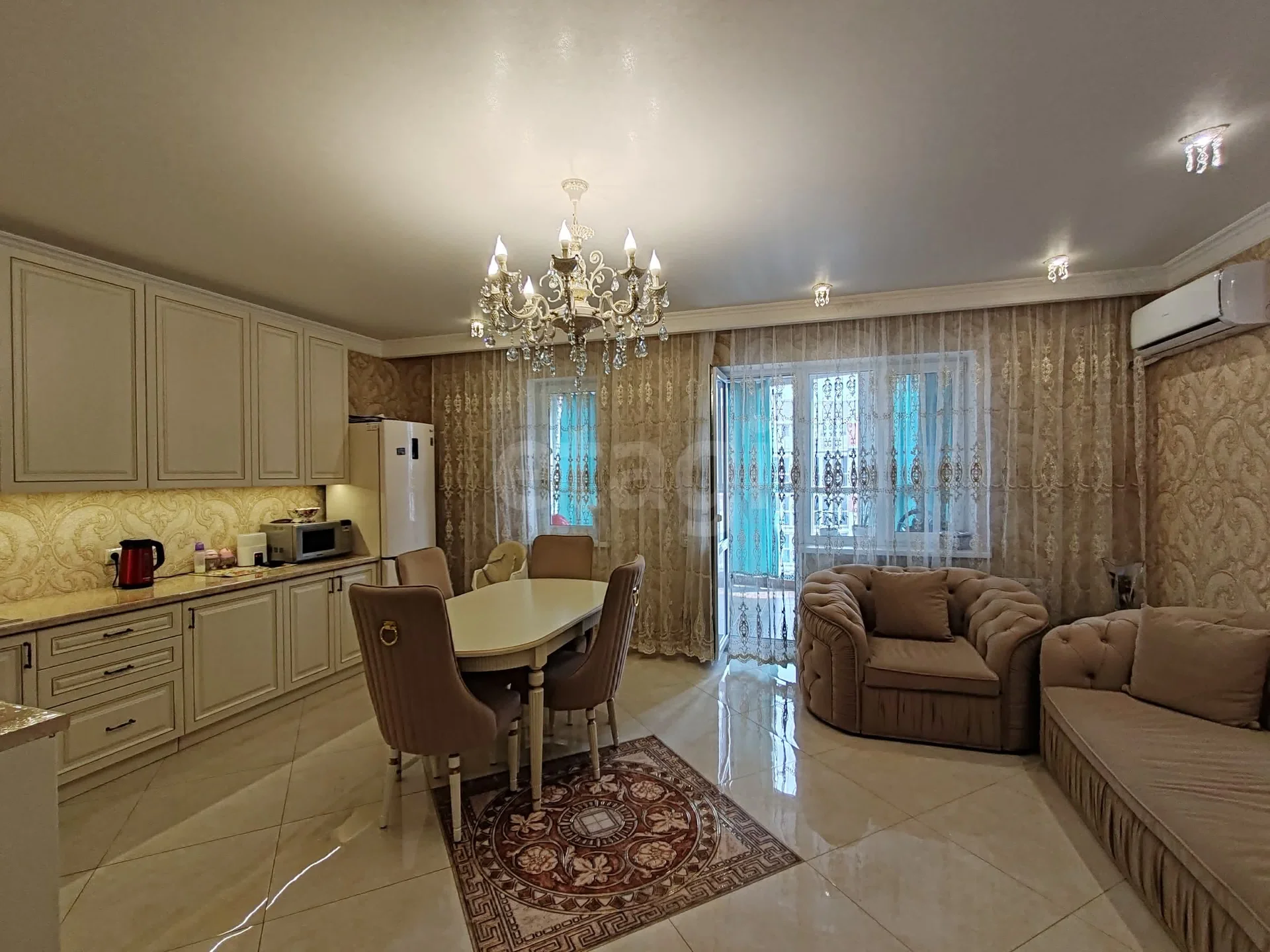 2-к квартира, 78.3м² (Российская улица, 267/3к2) - миниатюра 3