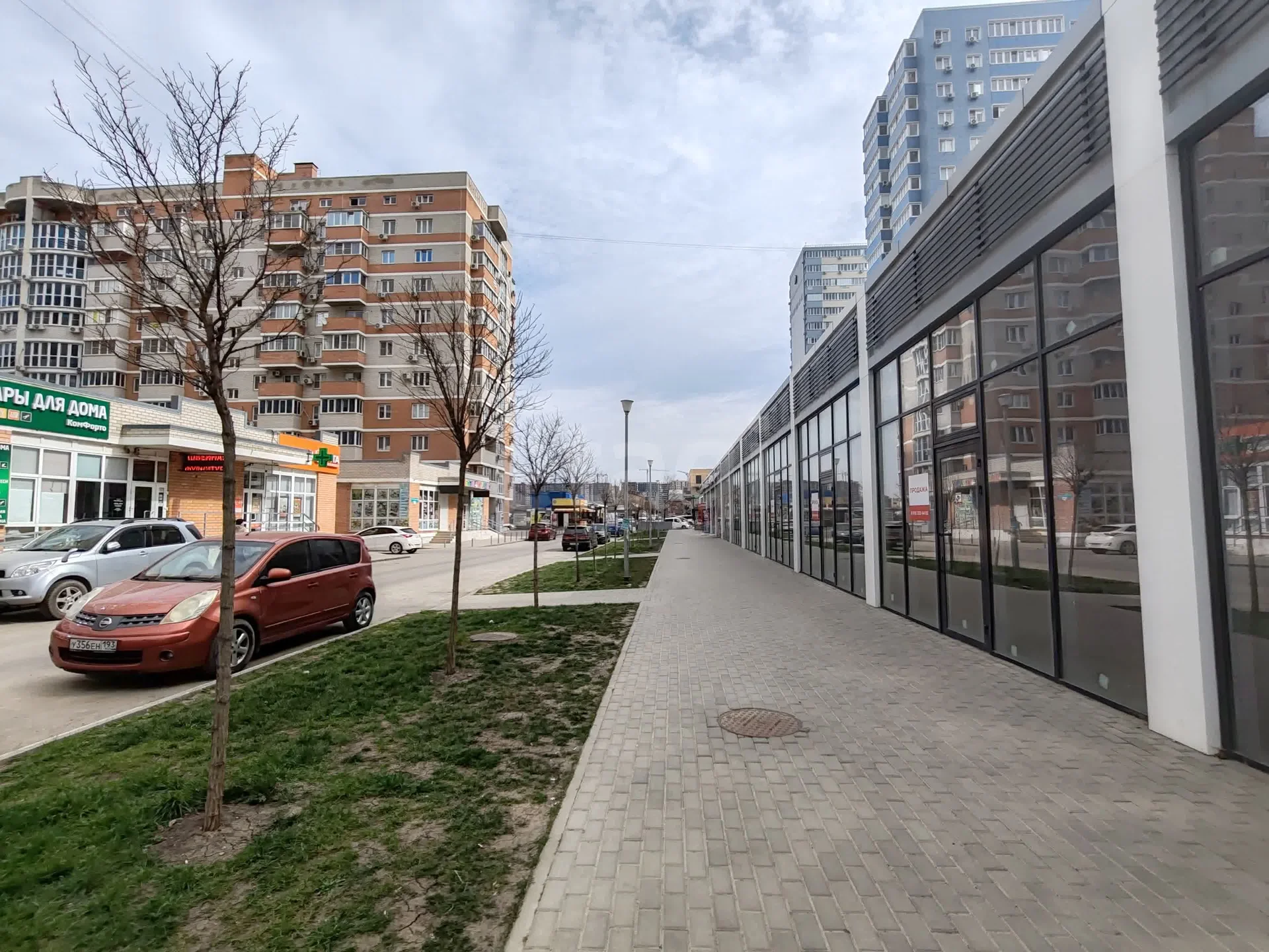 2-к квартира, 78.3м² (Российская улица, 267/3к2) - миниатюра 30