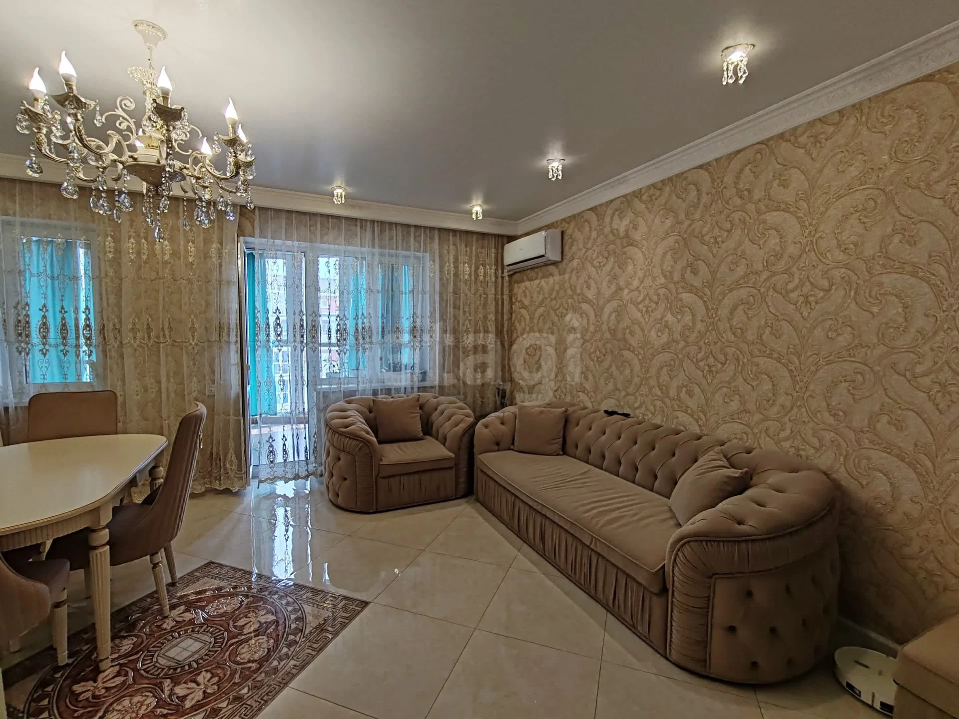 2-к квартира, 78.3м² (Российская улица, 267/3к2) - миниатюра 4